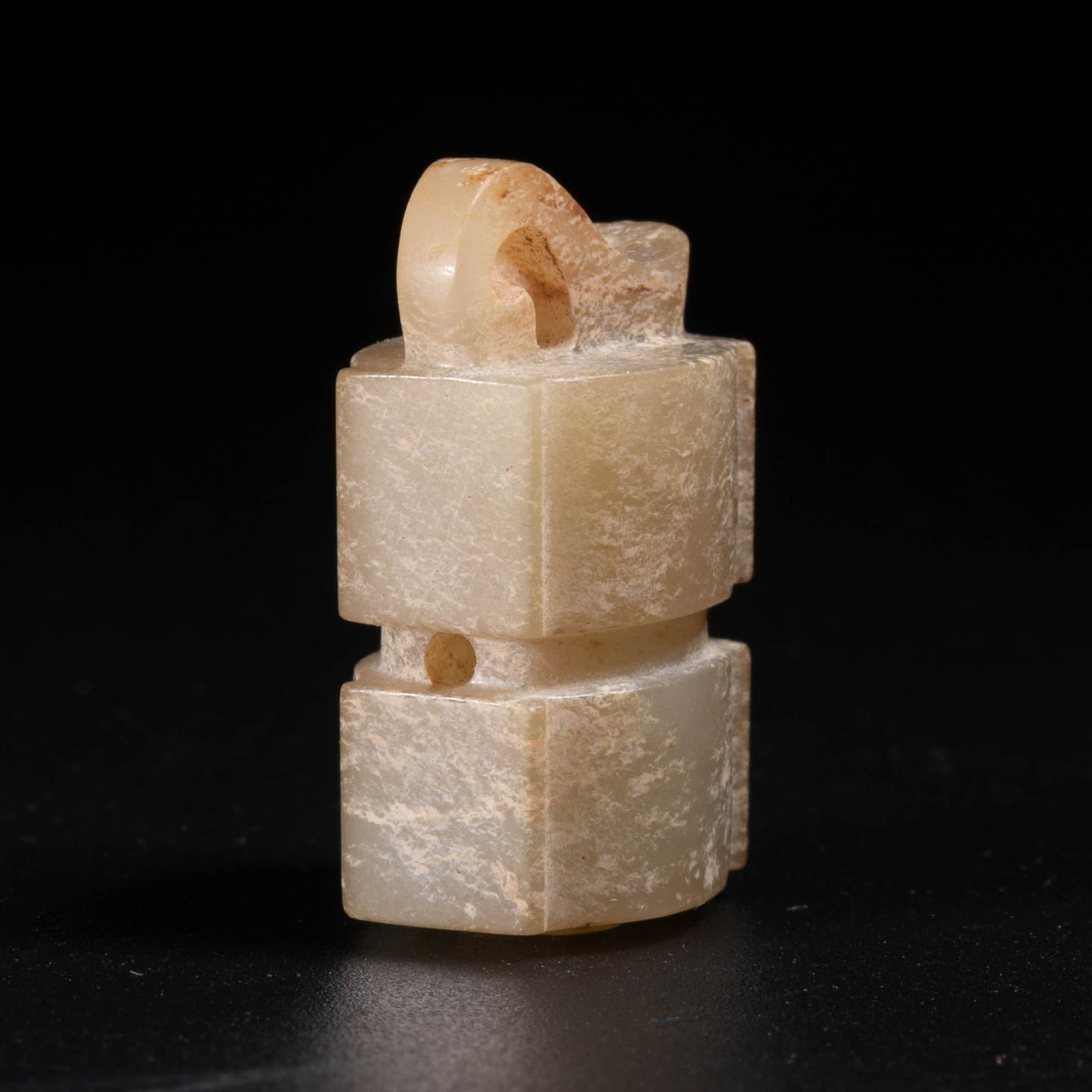 Han small jade pendant - 3