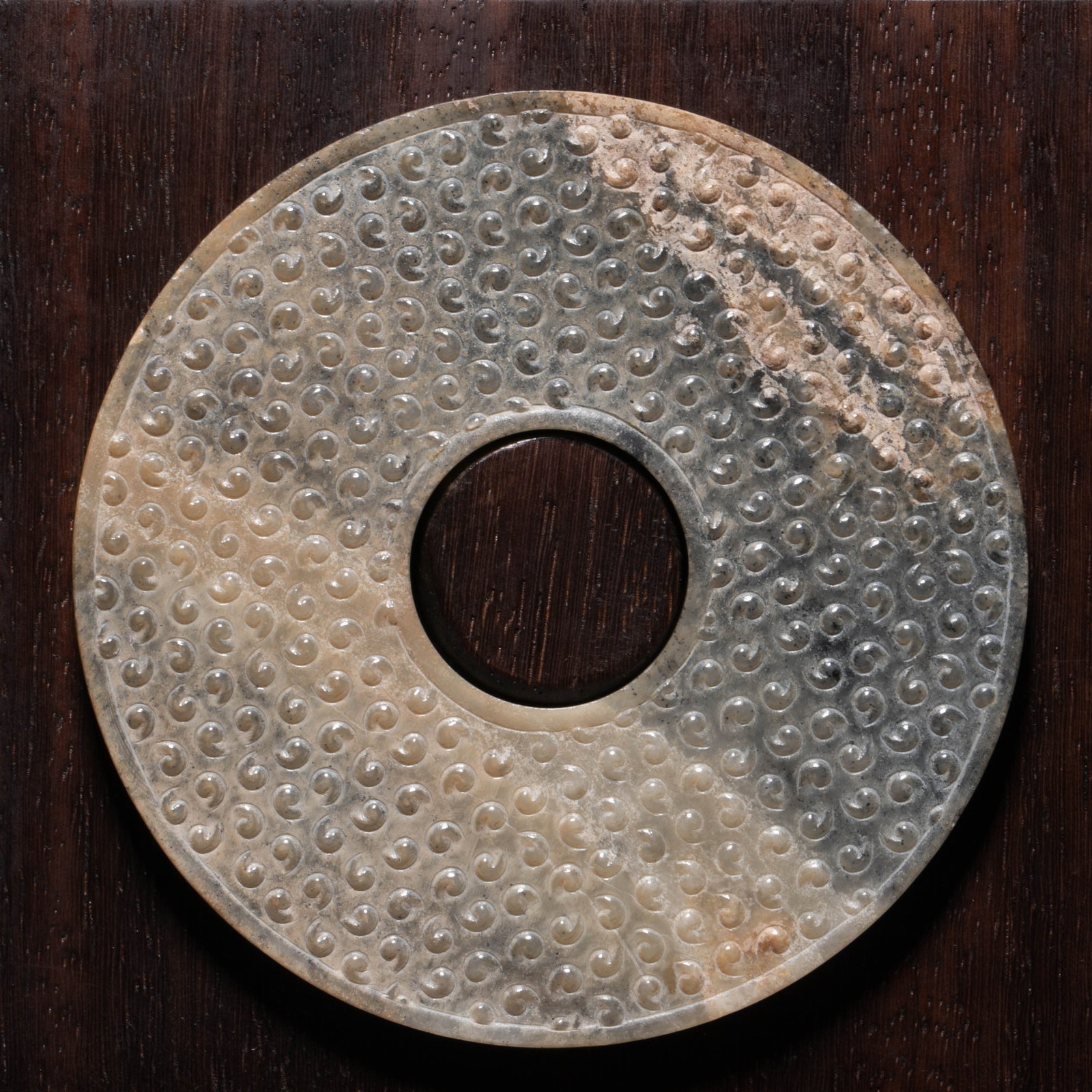 Shang Gu pattern jade - 2