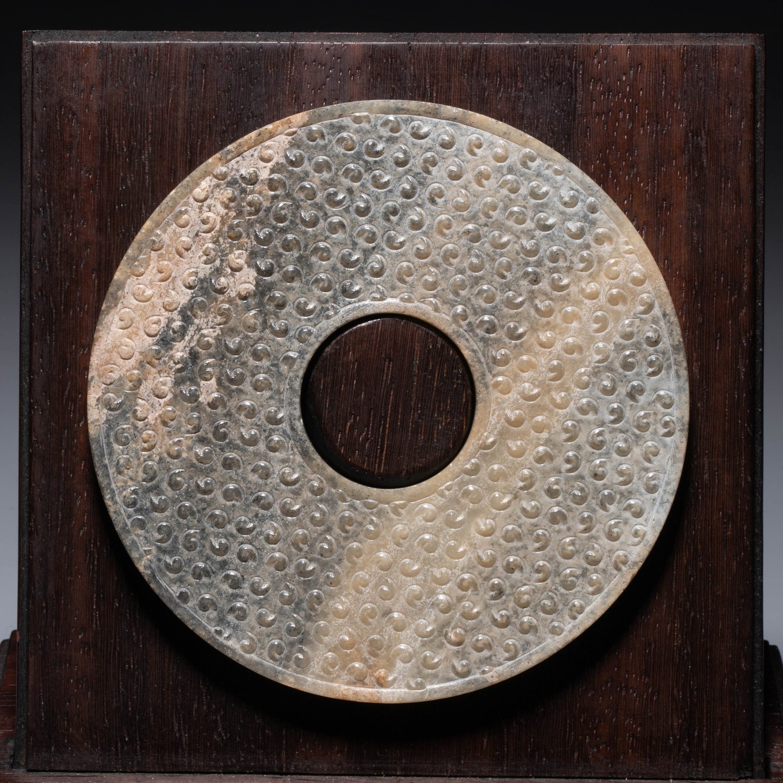 Shang Gu pattern jade - 6