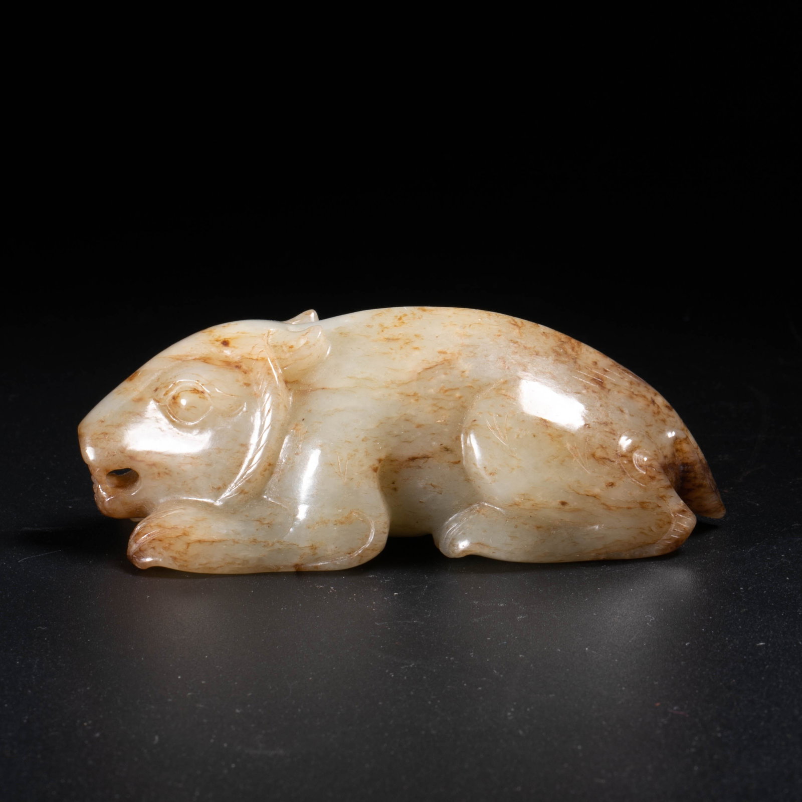 Han jade lying beast - 2