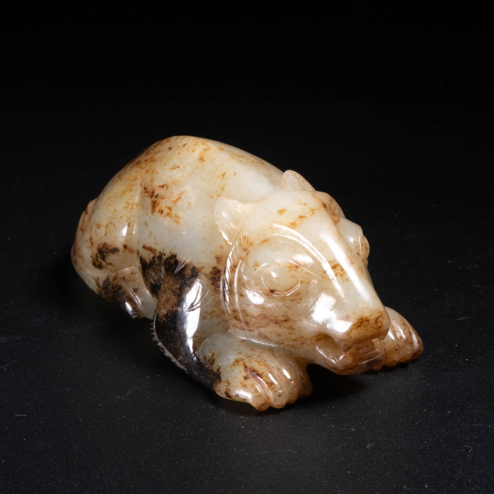Han jade lying beast - 5