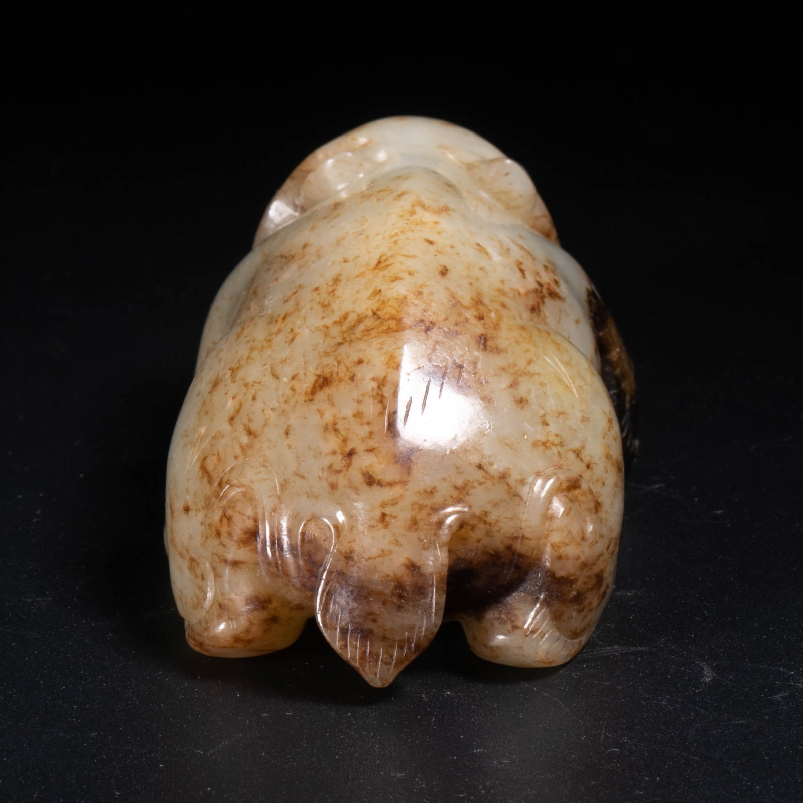 Han jade lying beast - 6