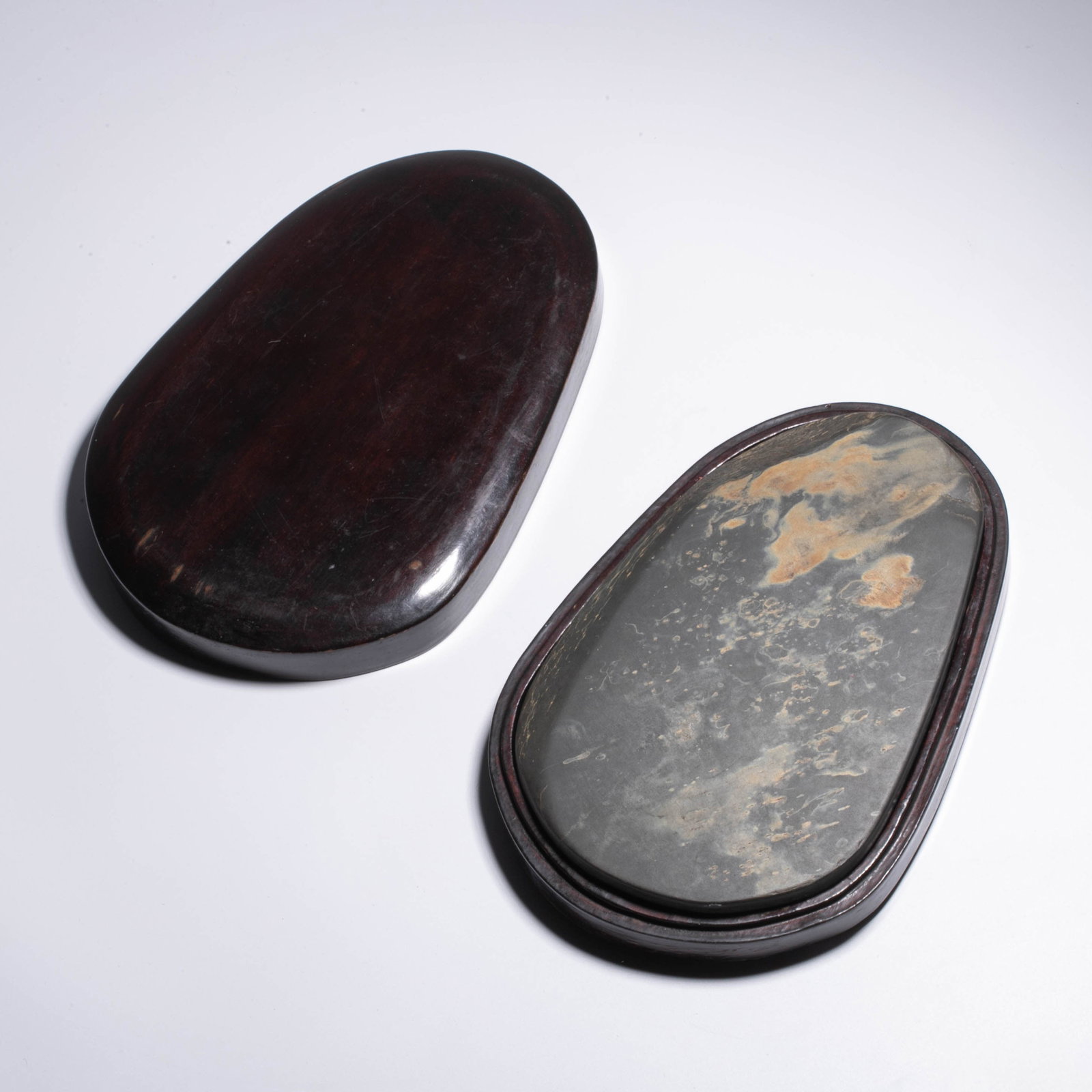 She inkstone Venus gold halo pattern inkstone: She inkstone Venus gold halo pattern inkstone