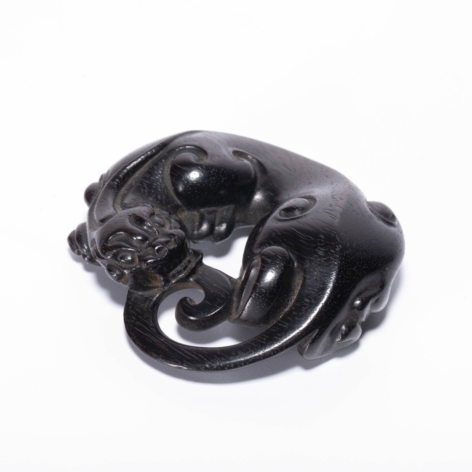 Rosewood Ancient Animal Paperweight: Rosewood Ancient Animal Paperweight