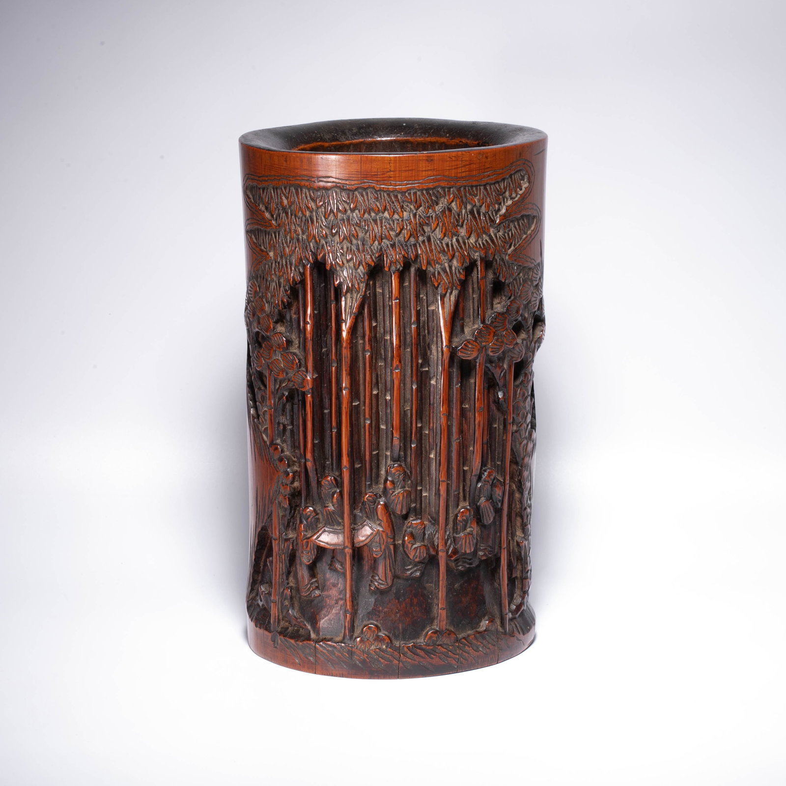 Panasonic Sage Bamboo Pen Holder (1 of 10)