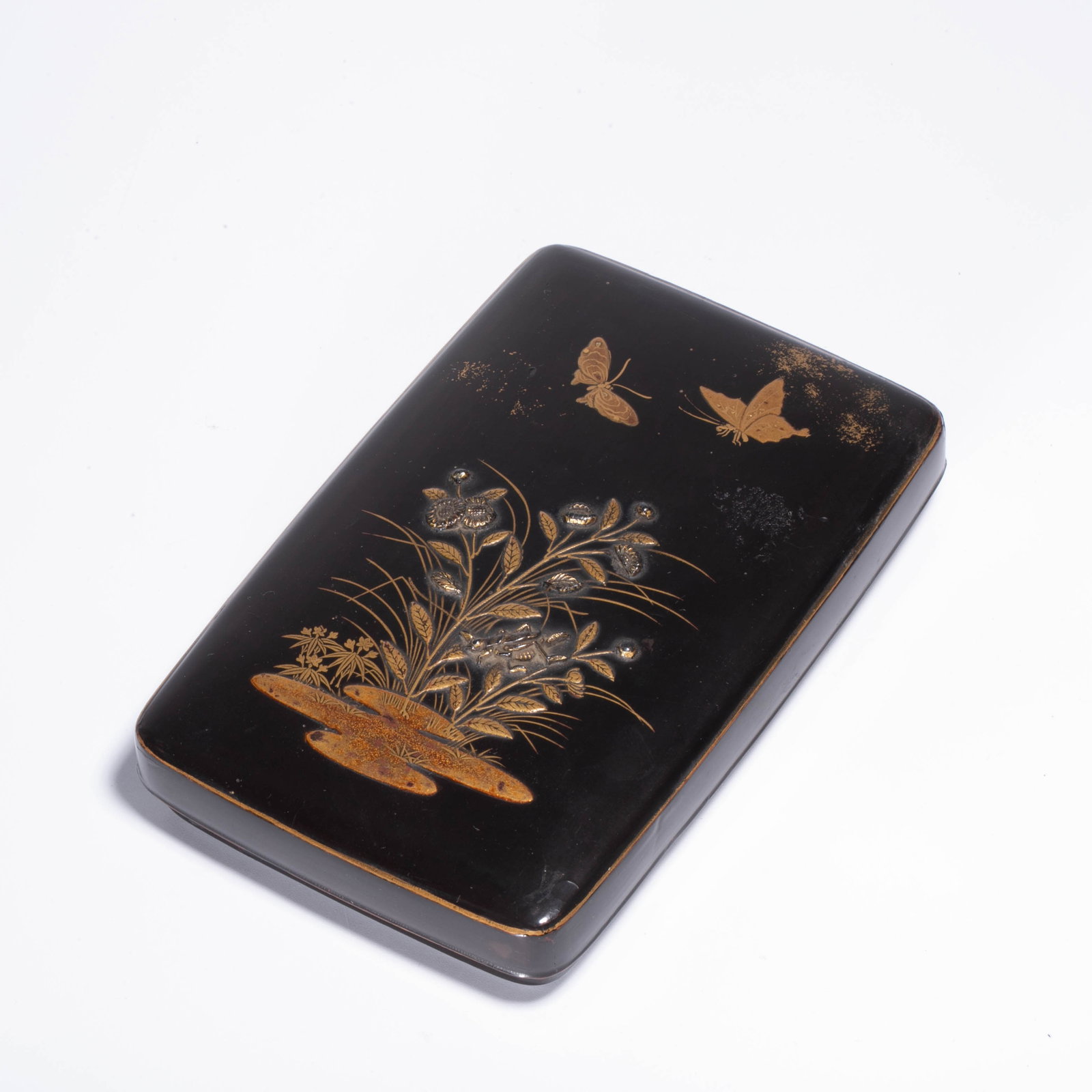 Maki-e inkstone box - 2