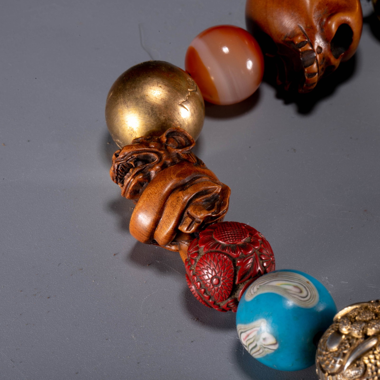 Fine workmanship and multi-treasure bracelets - 2