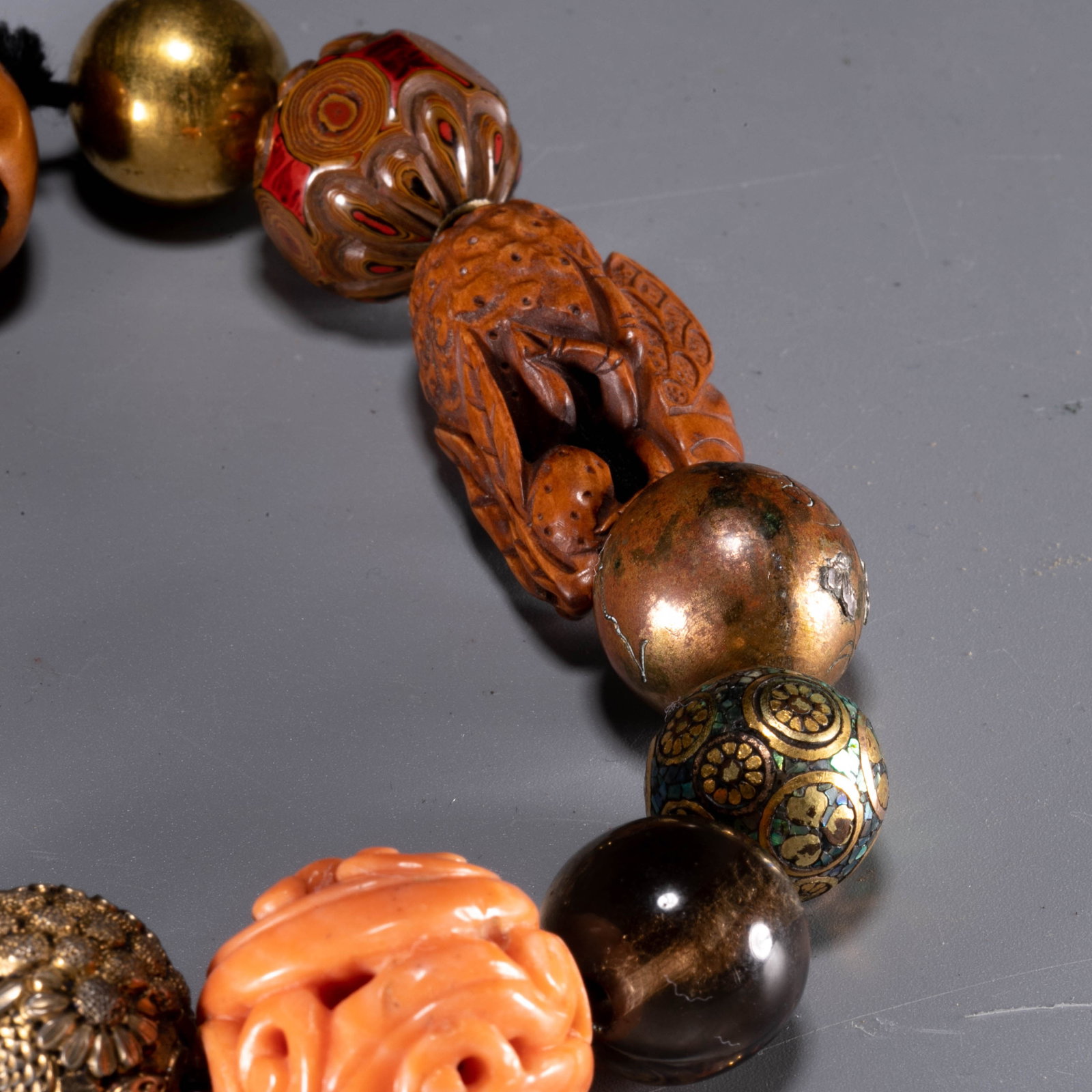Fine workmanship and multi-treasure bracelets - 4