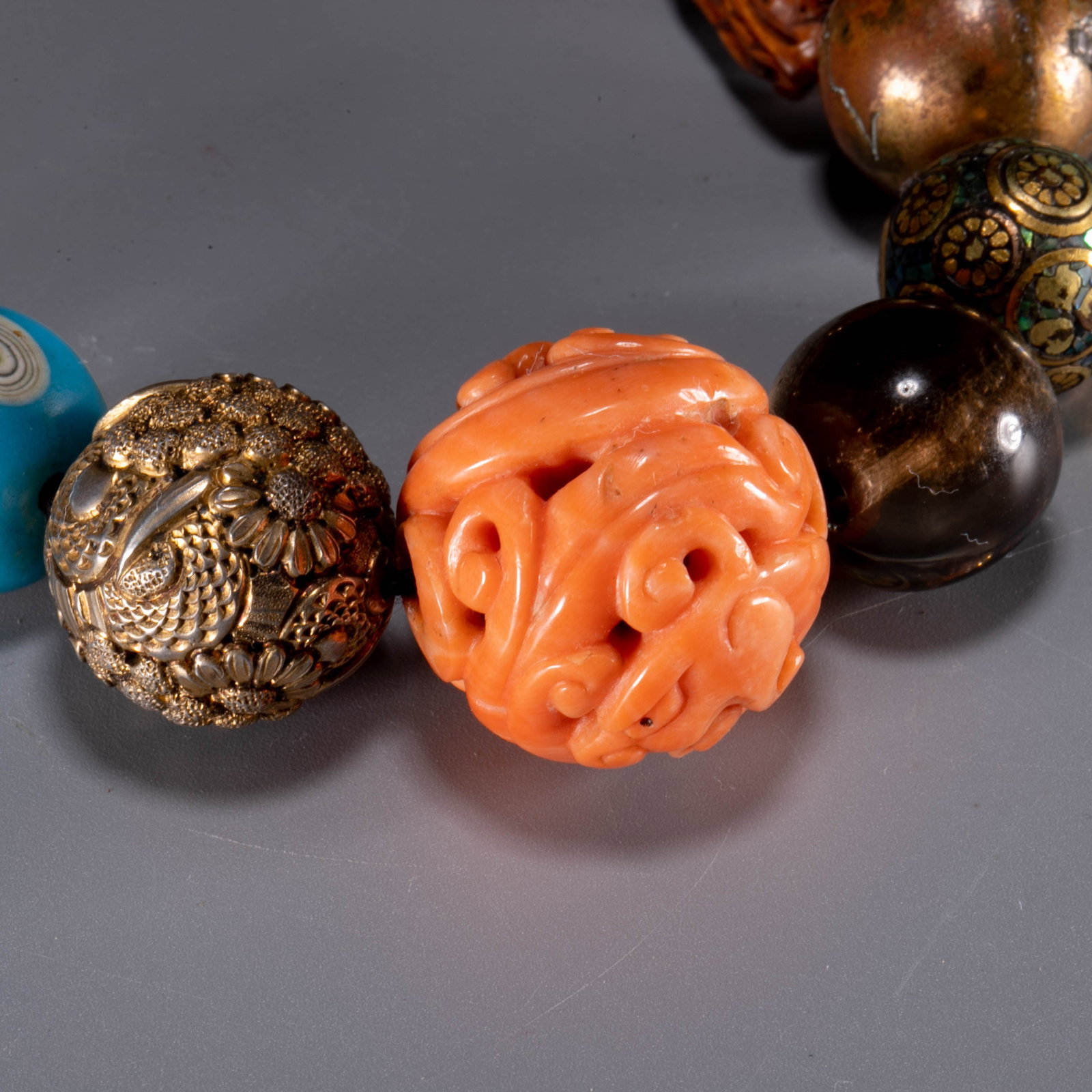 Fine workmanship and multi-treasure bracelets - 5