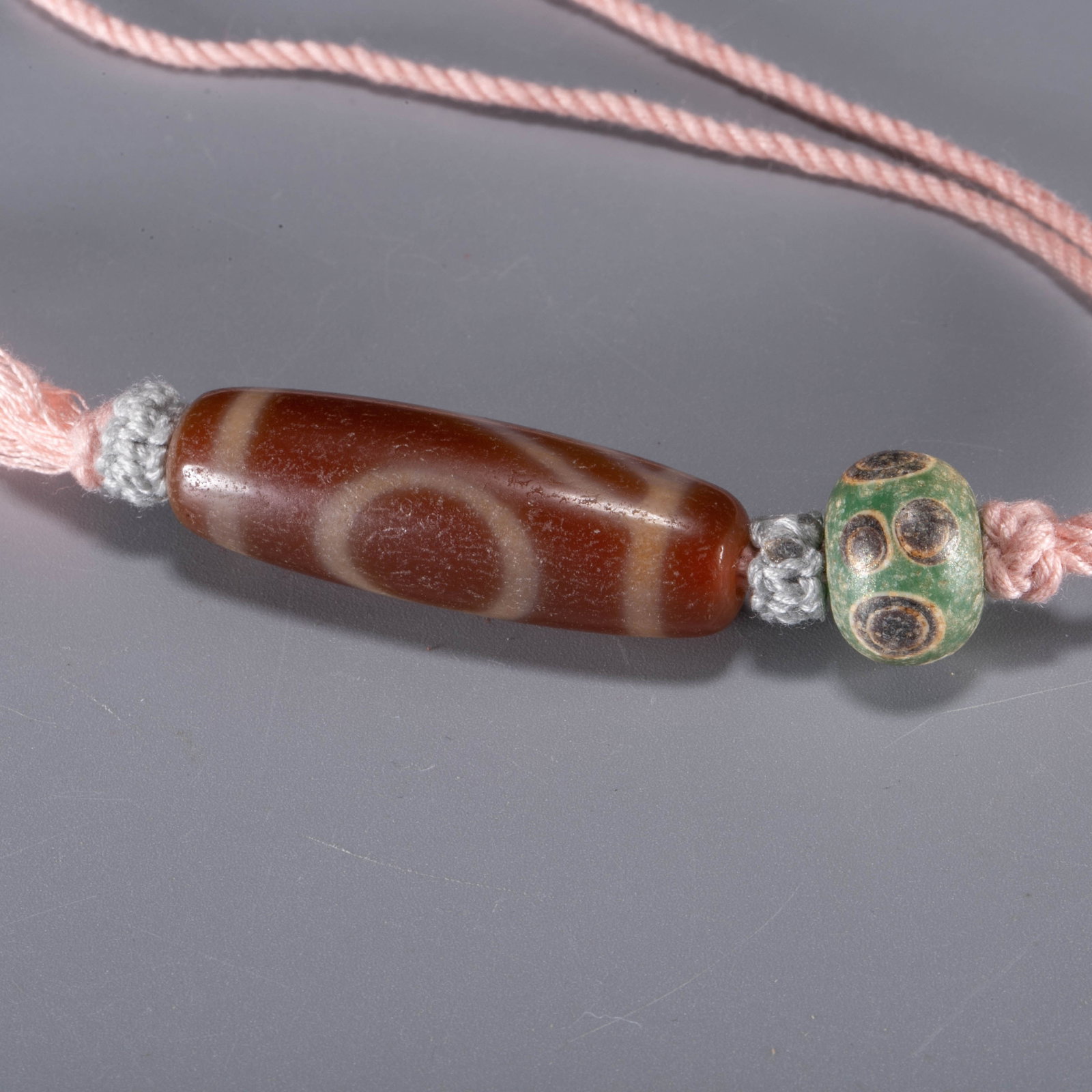 Glaze beads dzi beads multi-treasure string - 2