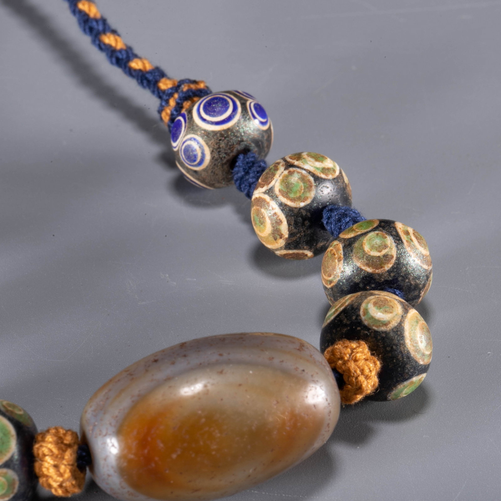 Glass bead agate multi-treasure string - 4