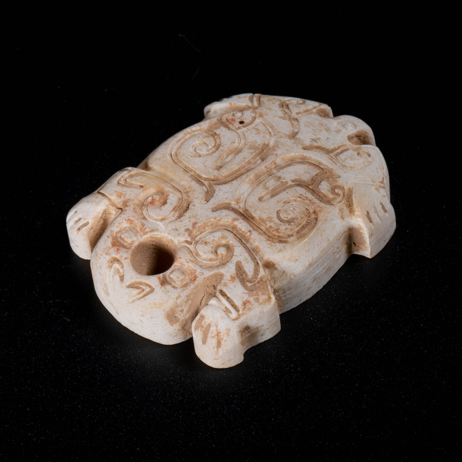 Shang jade chicken bone white: Shang jade chicken bone white