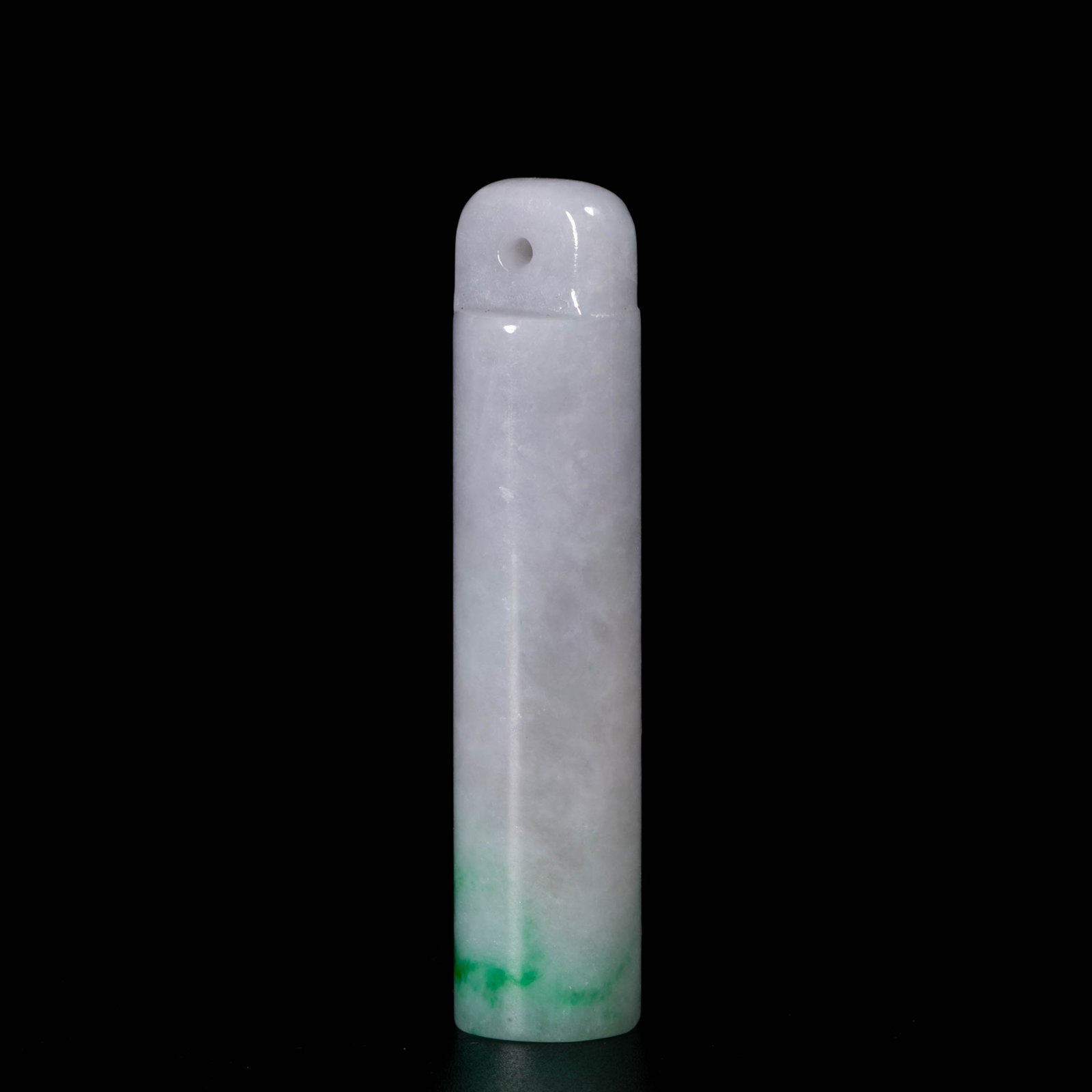 Qing Dynasty jade collar: Qing Dynasty jade collar