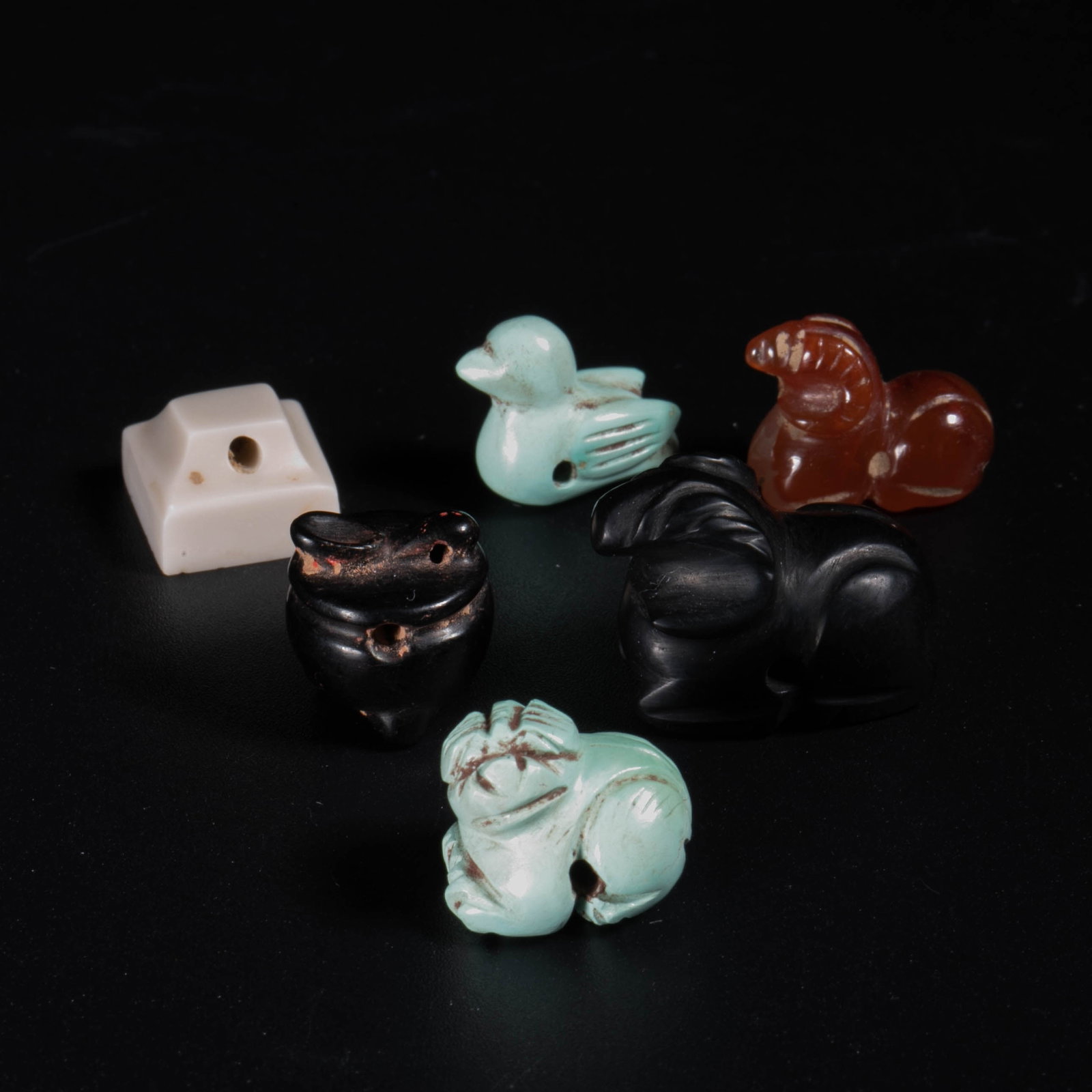 A set of Chinese miniature animals (1 of 7)