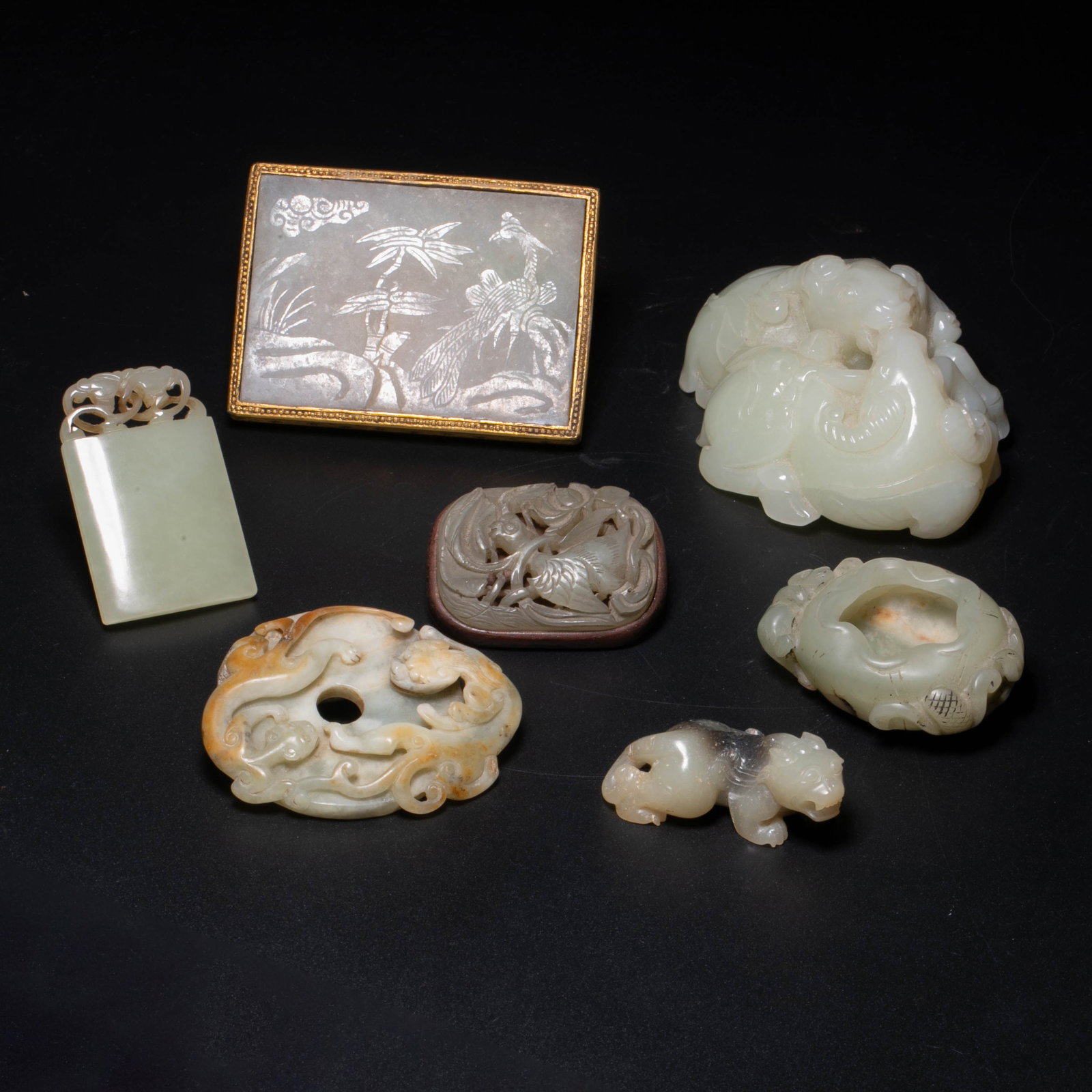 Ancient Jade 7 points (1 of 17)