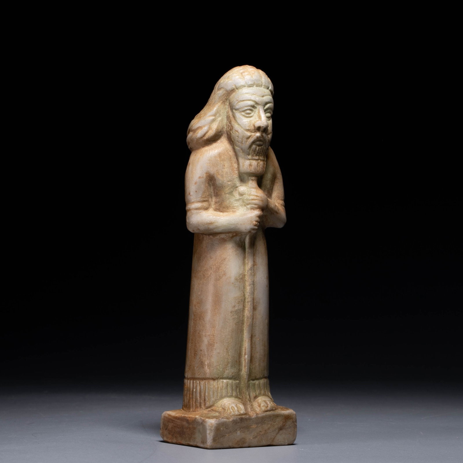 Sumerian praying stone man - 2