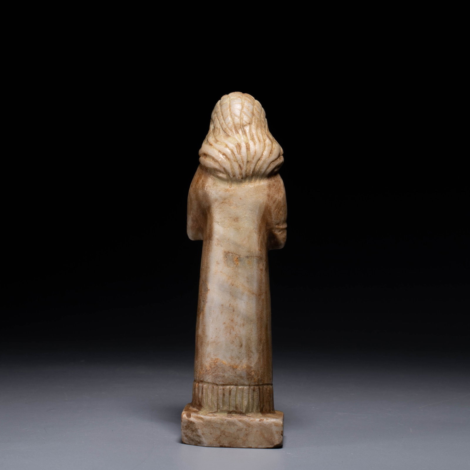 Sumerian praying stone man - 3