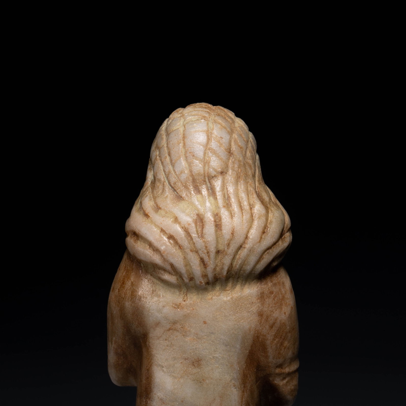Sumerian praying stone man - 5