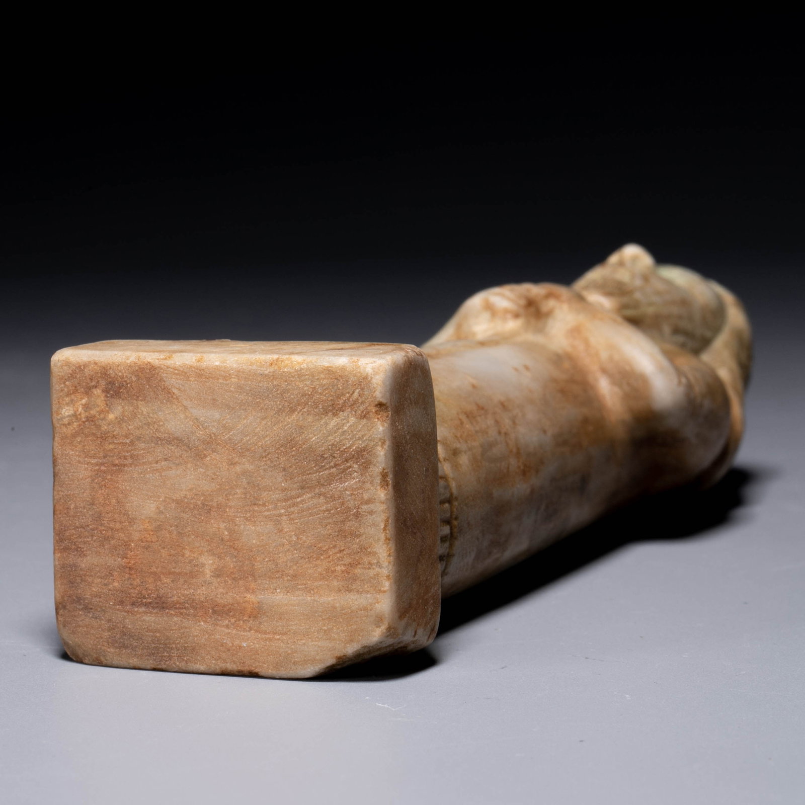 Sumerian praying stone man - 6