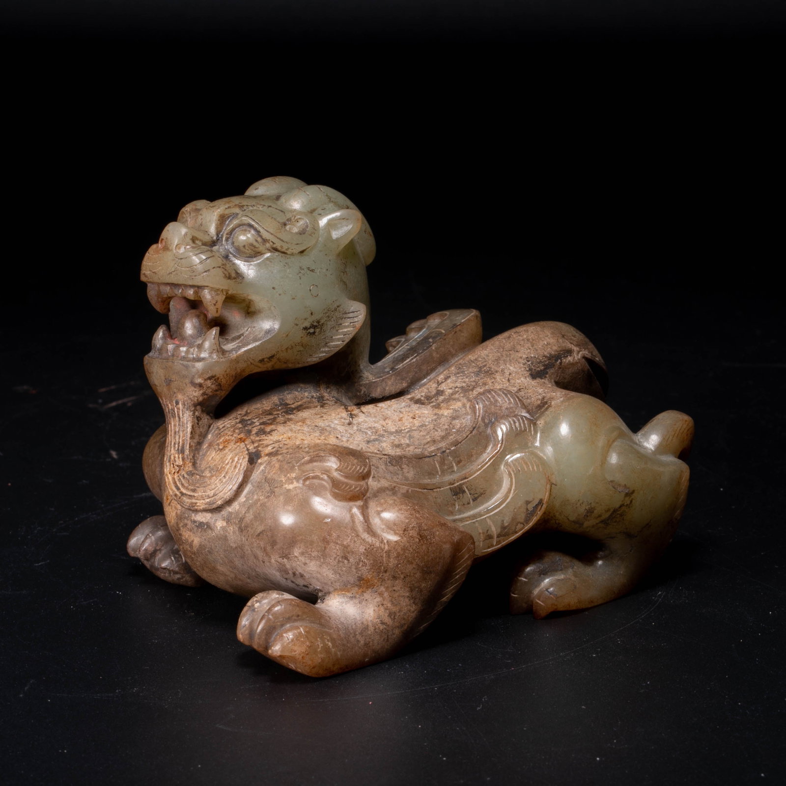 Han Jade to ward off evil spirits: Han Jade to ward off evil spirits
