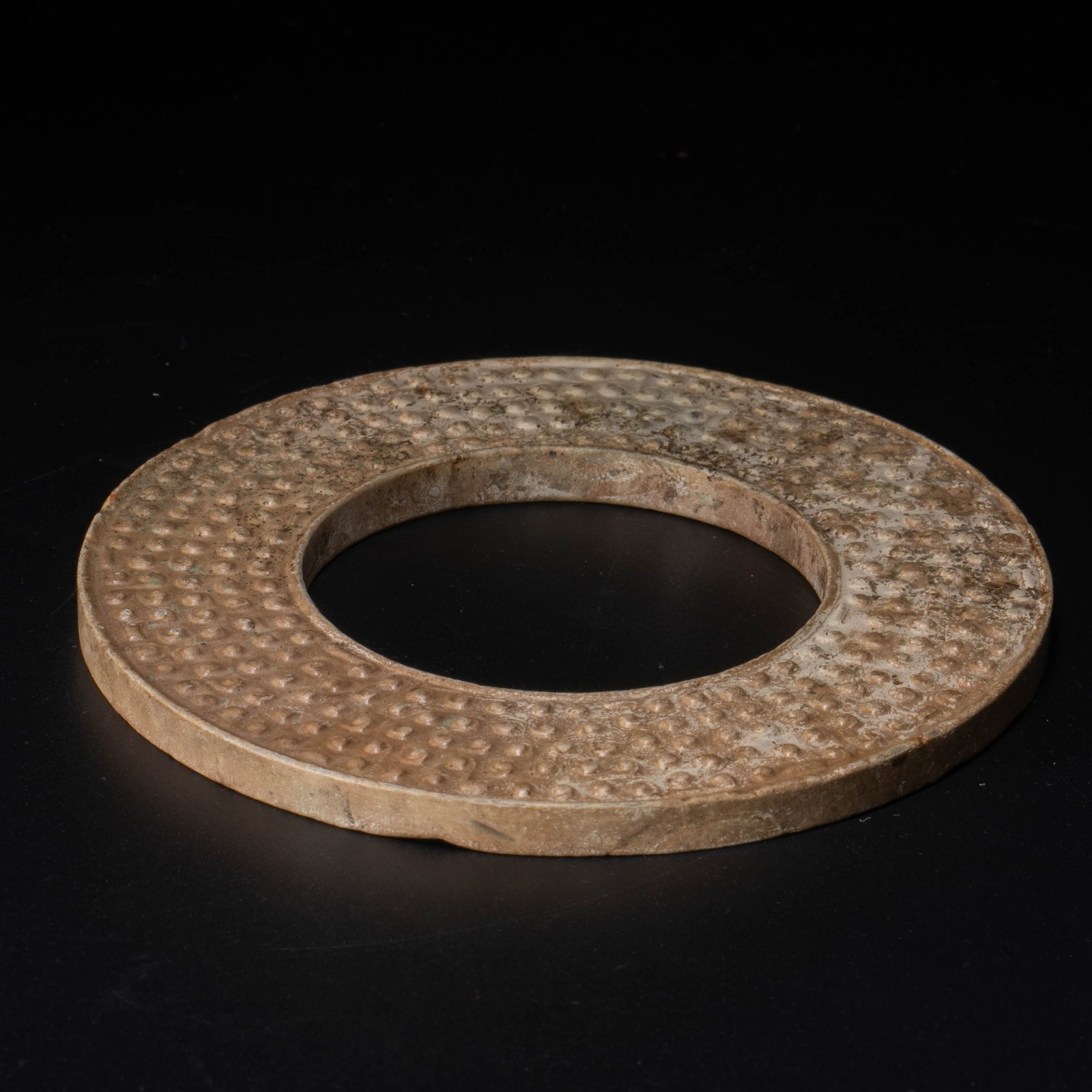 Han Dynasty Valley Pattern Jade - 10
