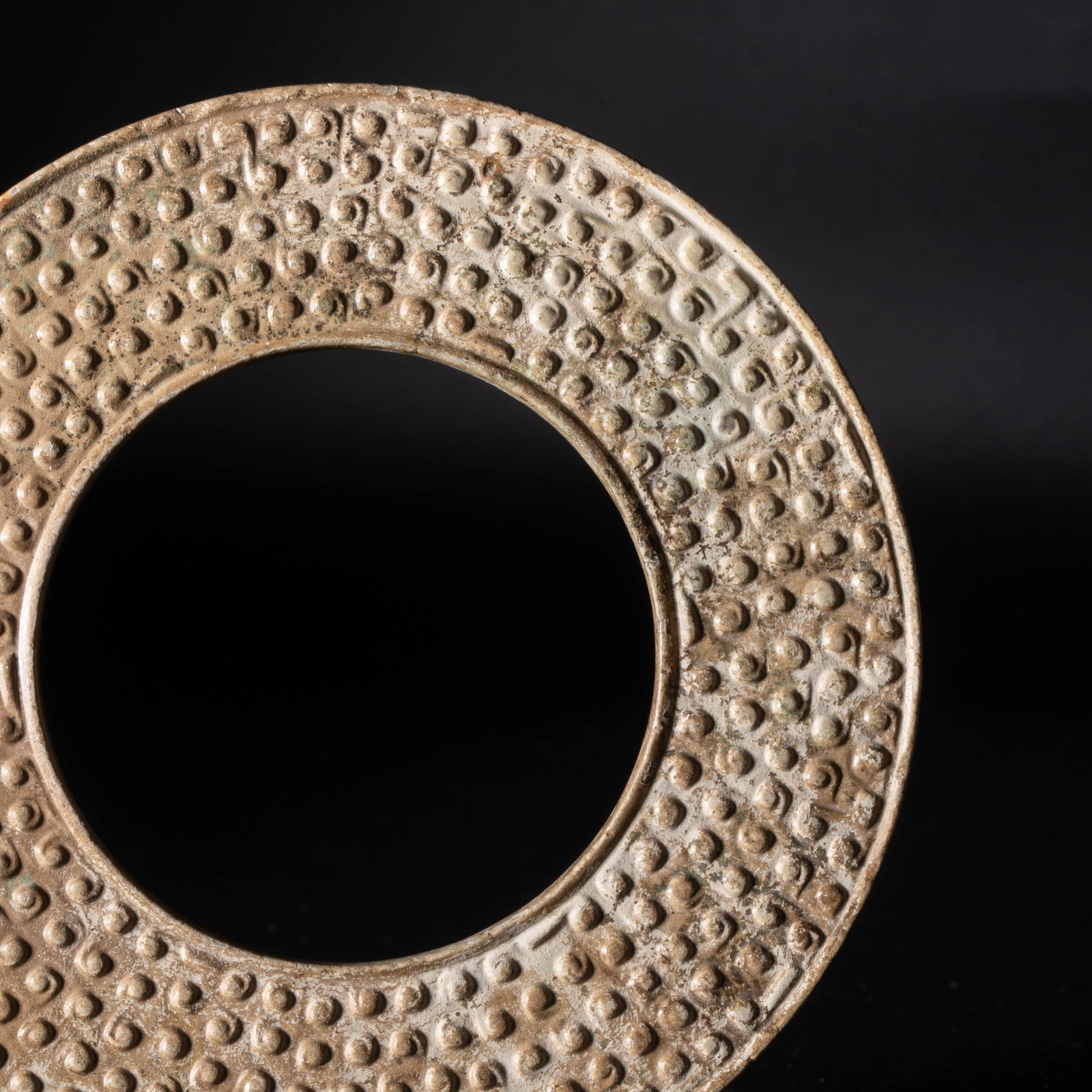 Han Dynasty Valley Pattern Jade - 3