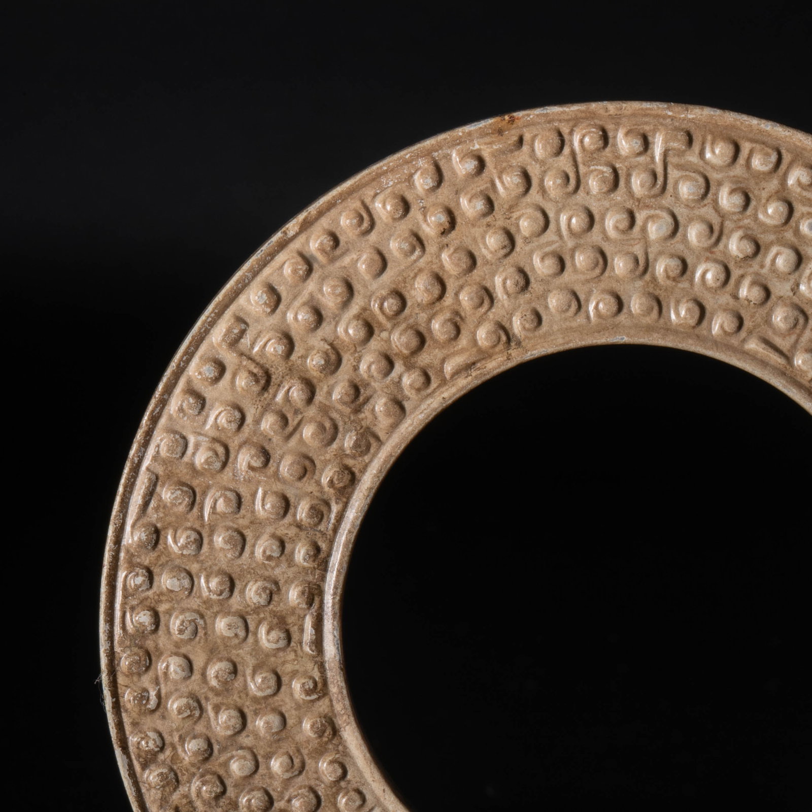 Han Dynasty Valley Pattern Jade - 6
