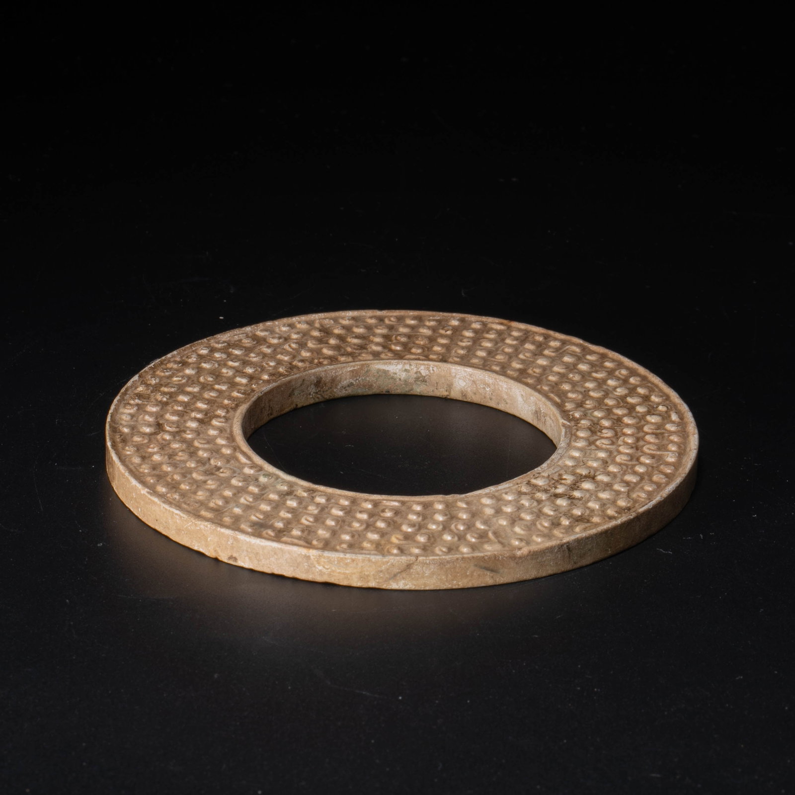 Han Dynasty Valley Pattern Jade - 9