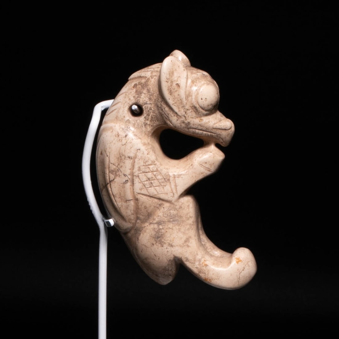 Hongshan Culture Jade Dragon Fetus: Hongshan Culture Jade Dragon Fetus