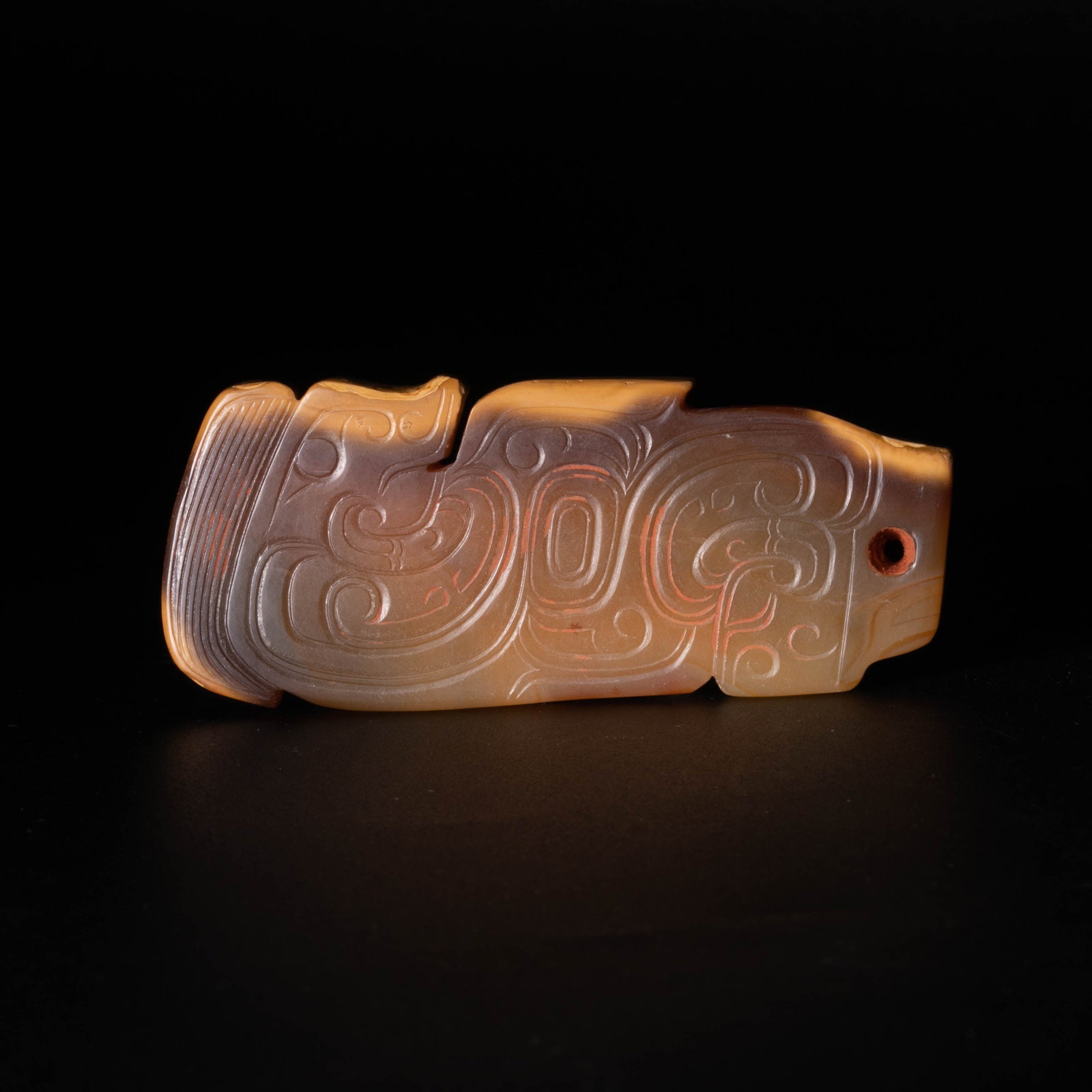 Western Zhou Dynasty Jade Waist Pendant (1 of 8)