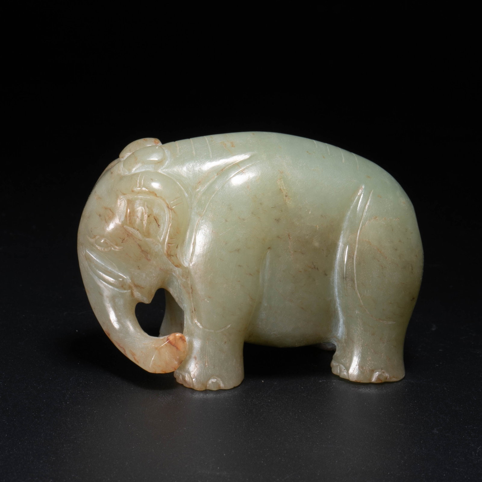Song Jade Elephant (1 of 5)