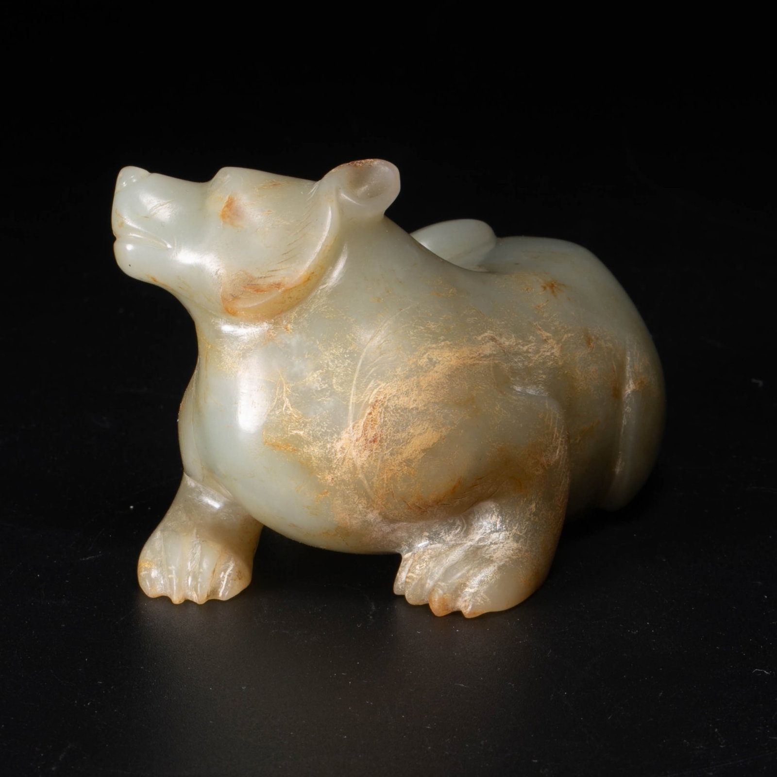 Han jade bear - 2