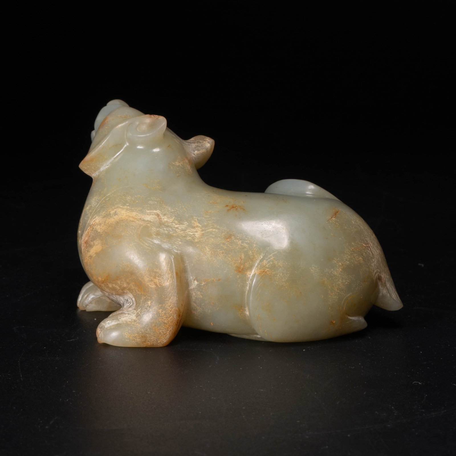 Han jade bear - 3