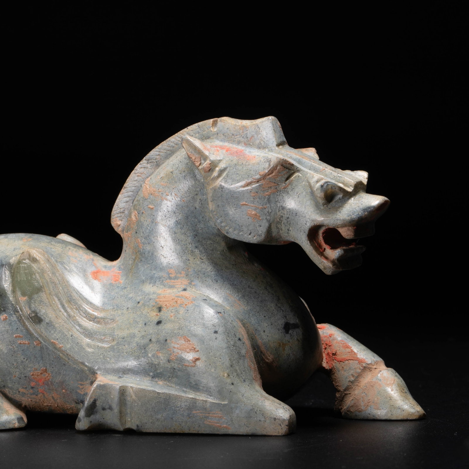 Han jade horse - 3