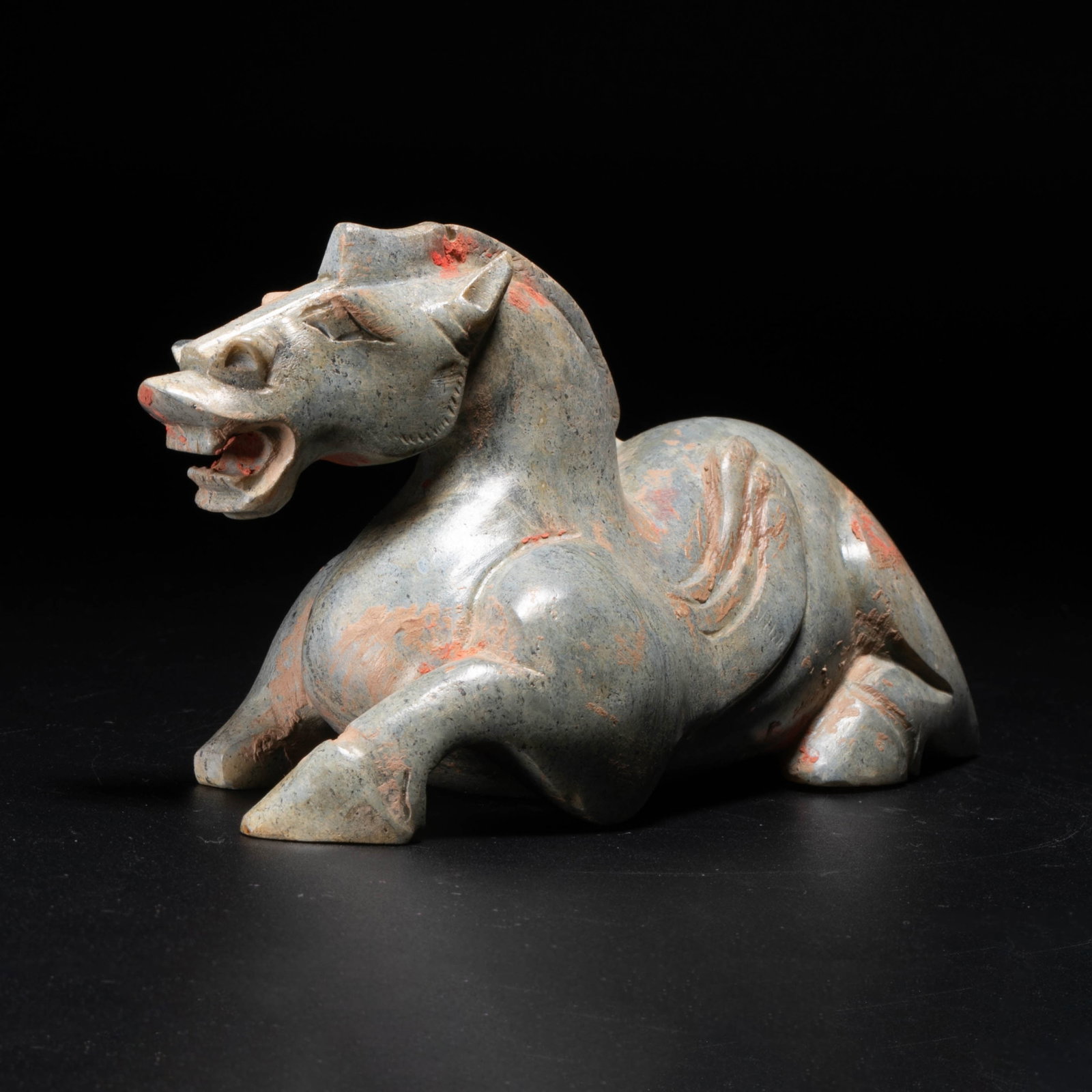 Han jade horse - 4