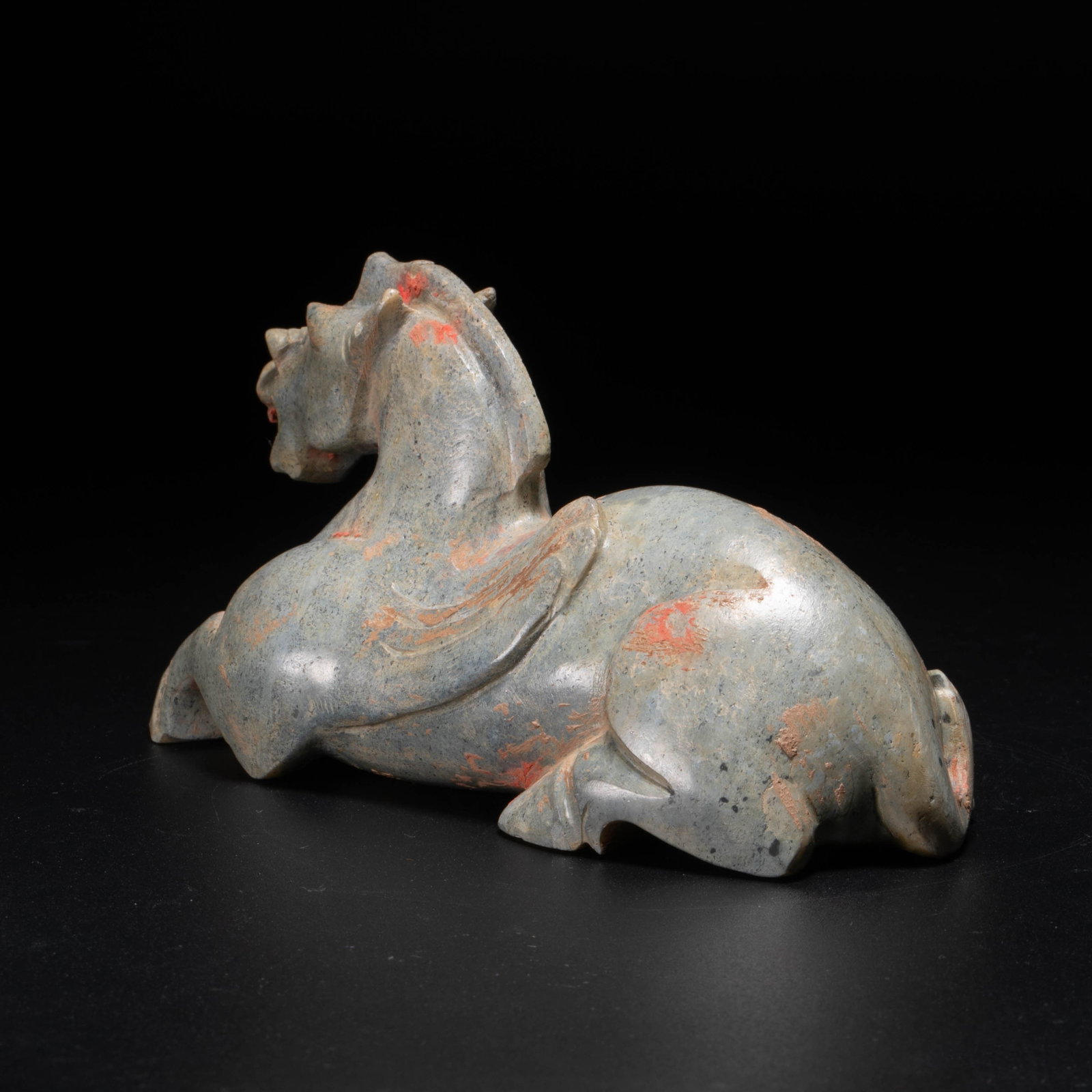 Han jade horse - 5
