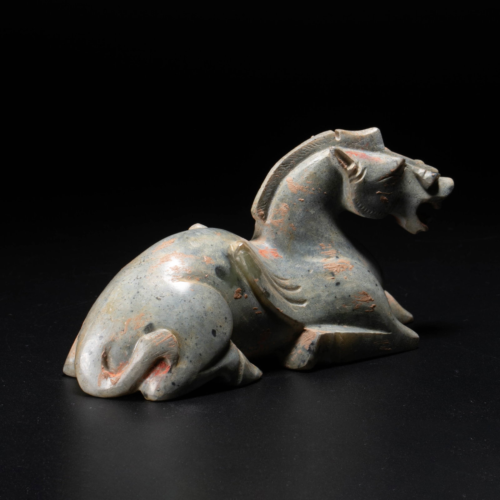 Han jade horse - 6