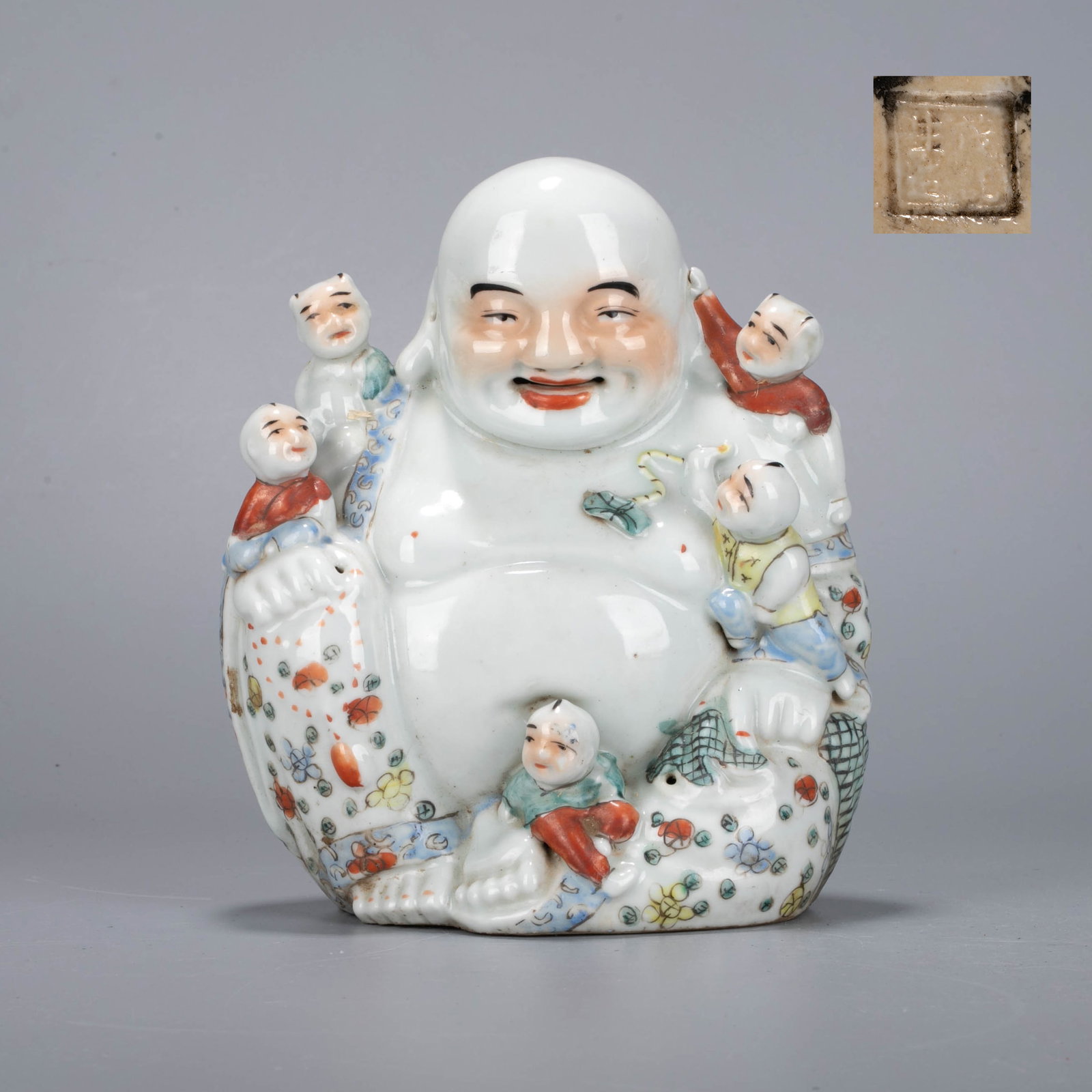 Pastel Five Sons Maitreya wares Sculpture (1 of 7)