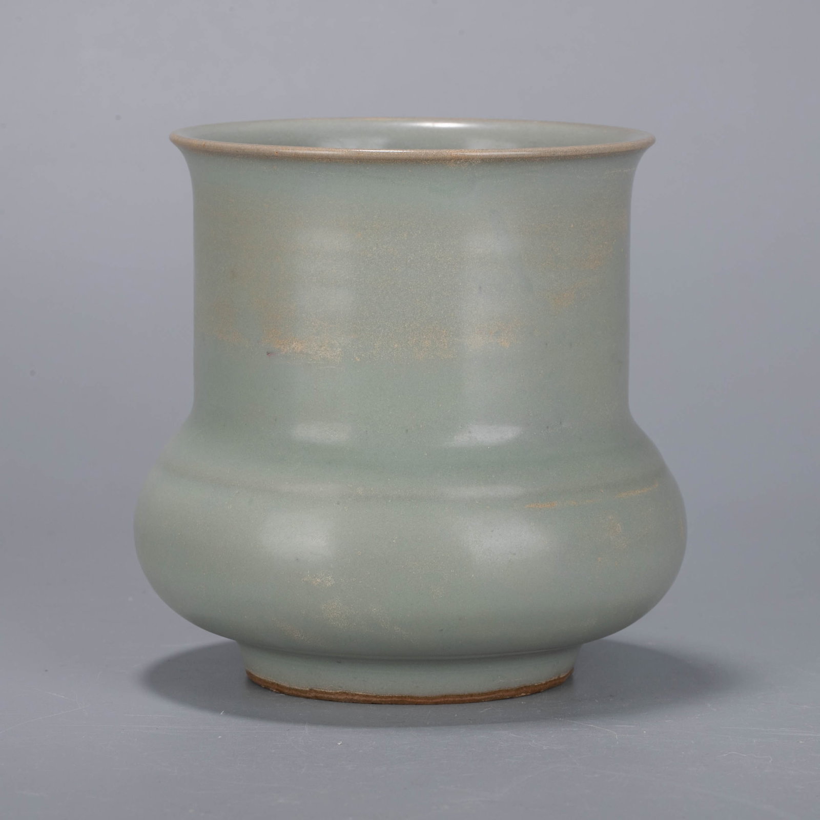 Longquan celadon slag pot - 2