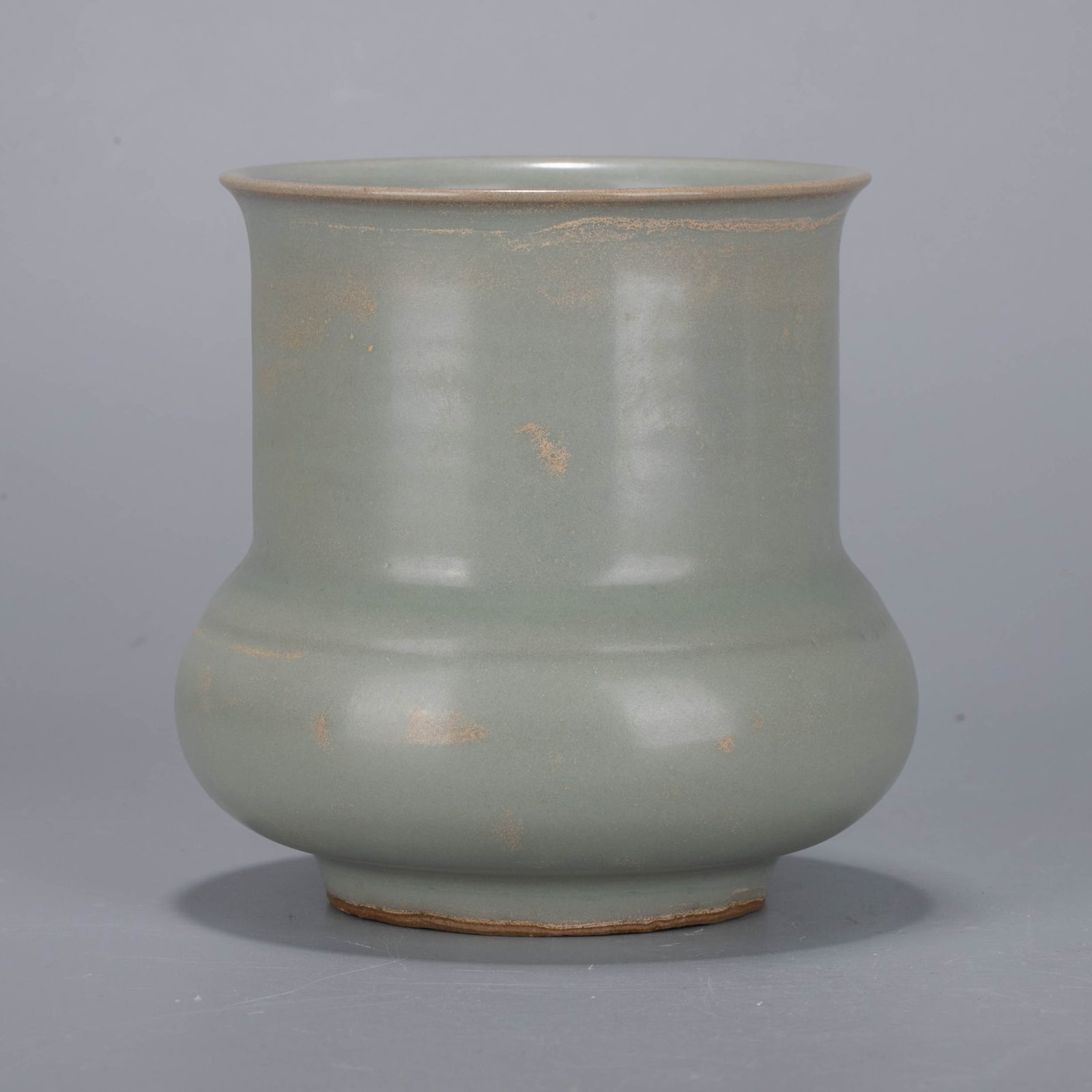 Longquan celadon slag pot - 3