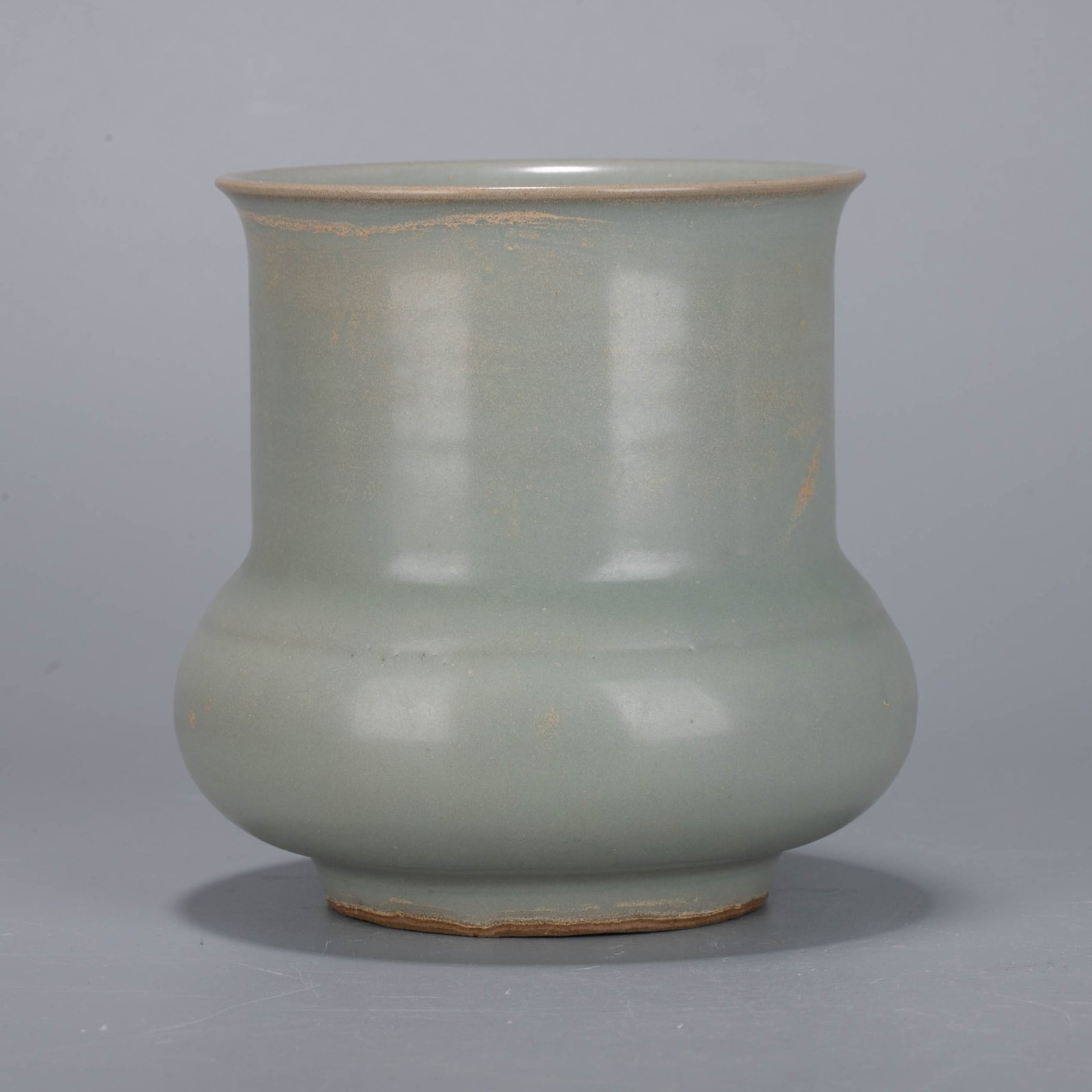 Longquan celadon slag pot - 4