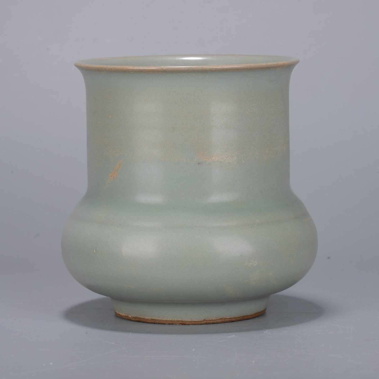 Longquan celadon slag pot - 5