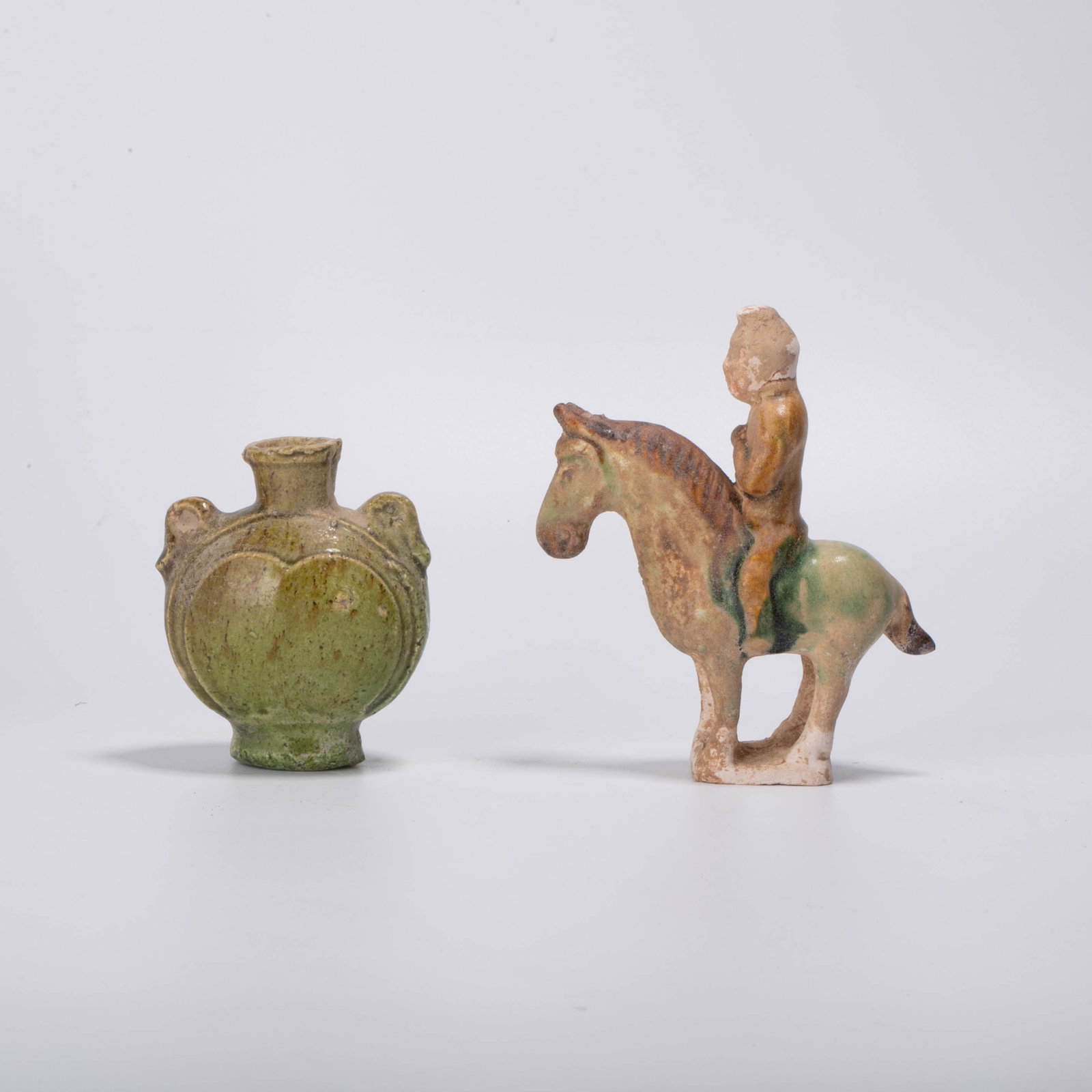 Tang Sancai Objects 4 Points - 2