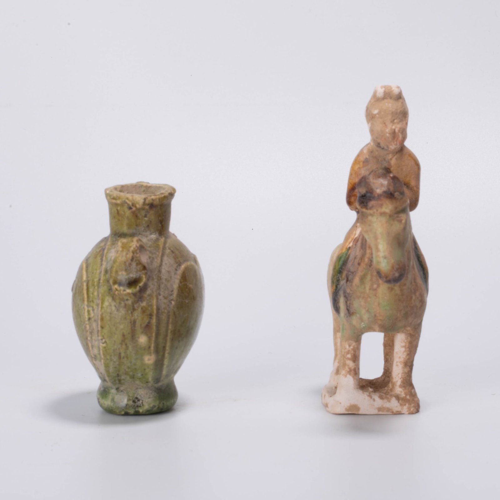 Tang Sancai Objects 4 Points - 3
