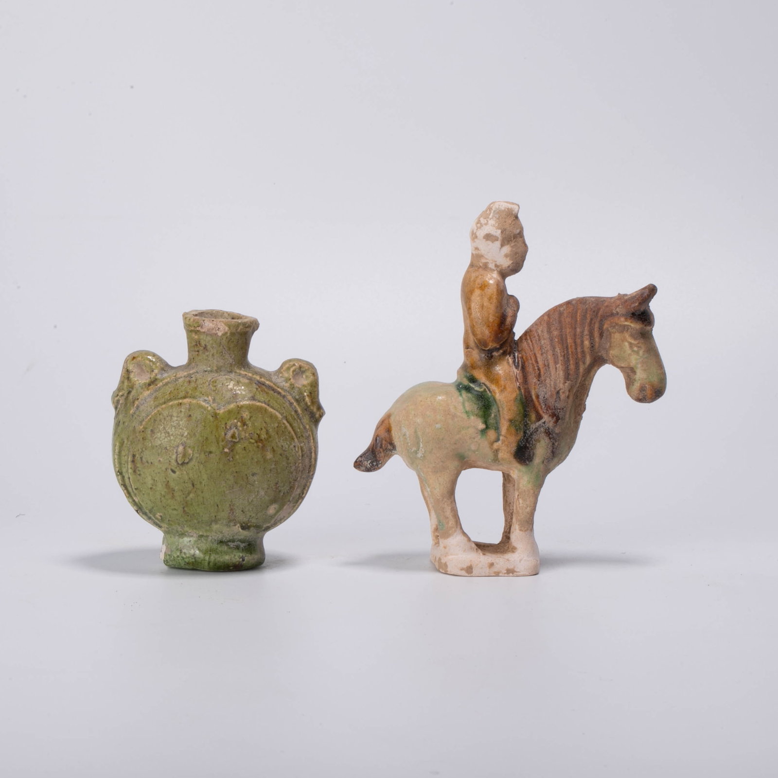 Tang Sancai Objects 4 Points - 4