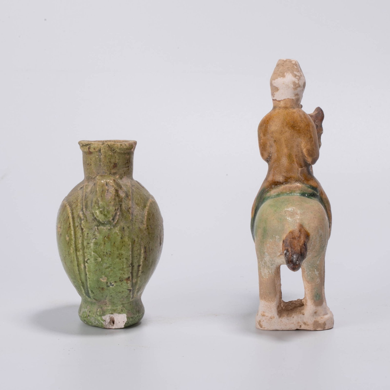 Tang Sancai Objects 4 Points - 5