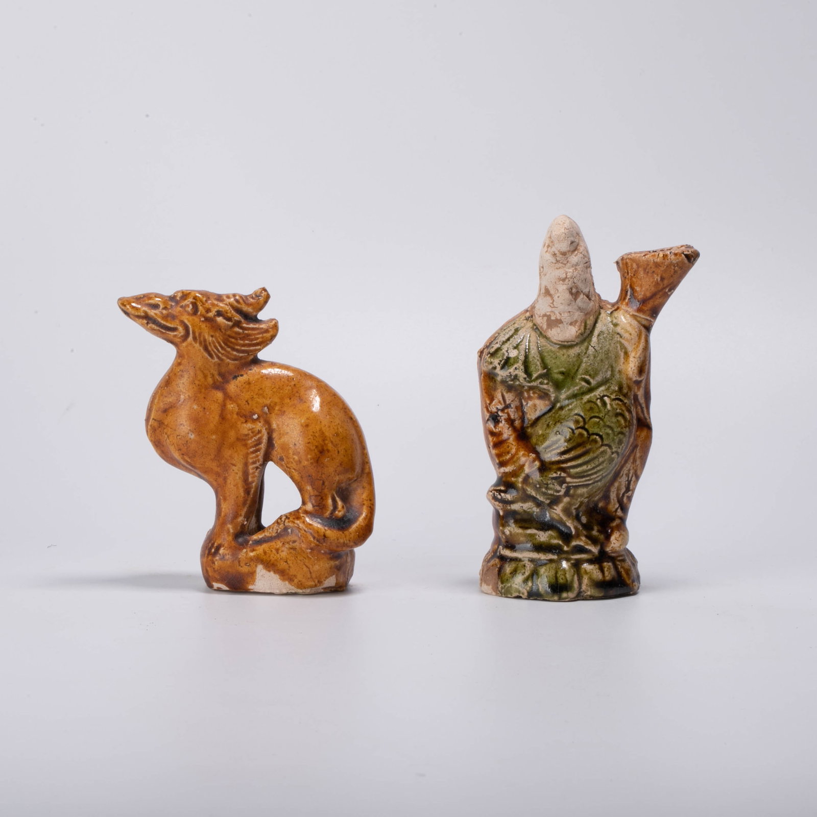 Tang Sancai Objects 4 Points - 7