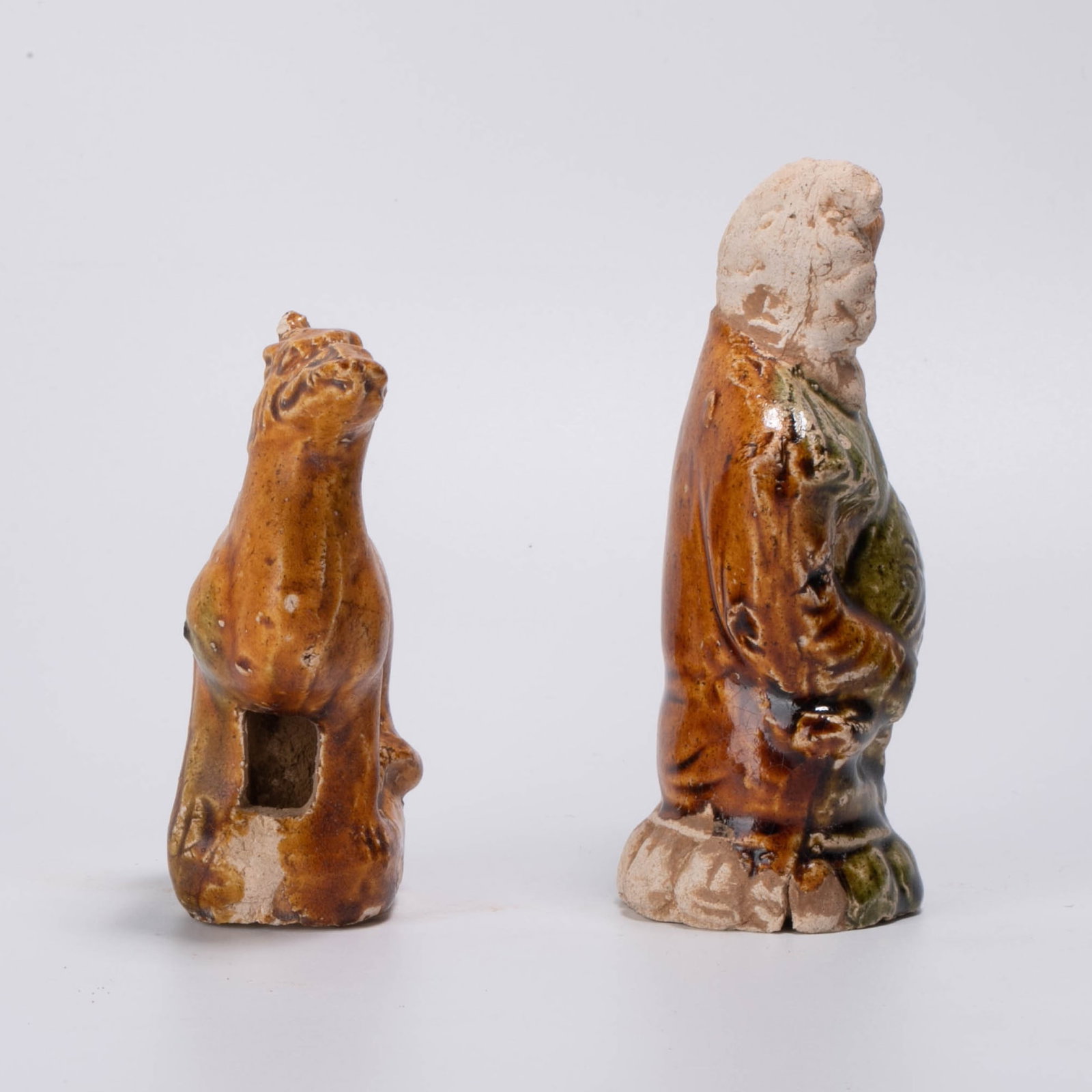 Tang Sancai Objects 4 Points - 8