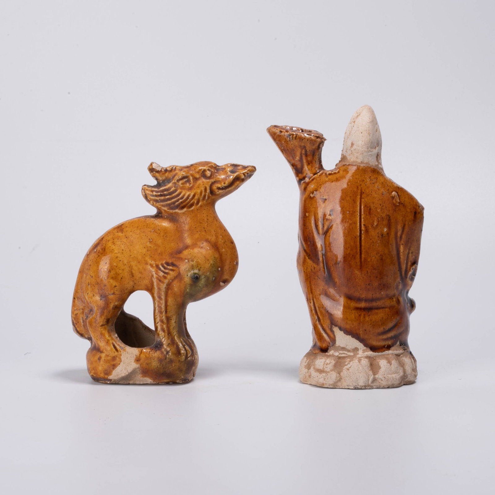 Tang Sancai Objects 4 Points - 9