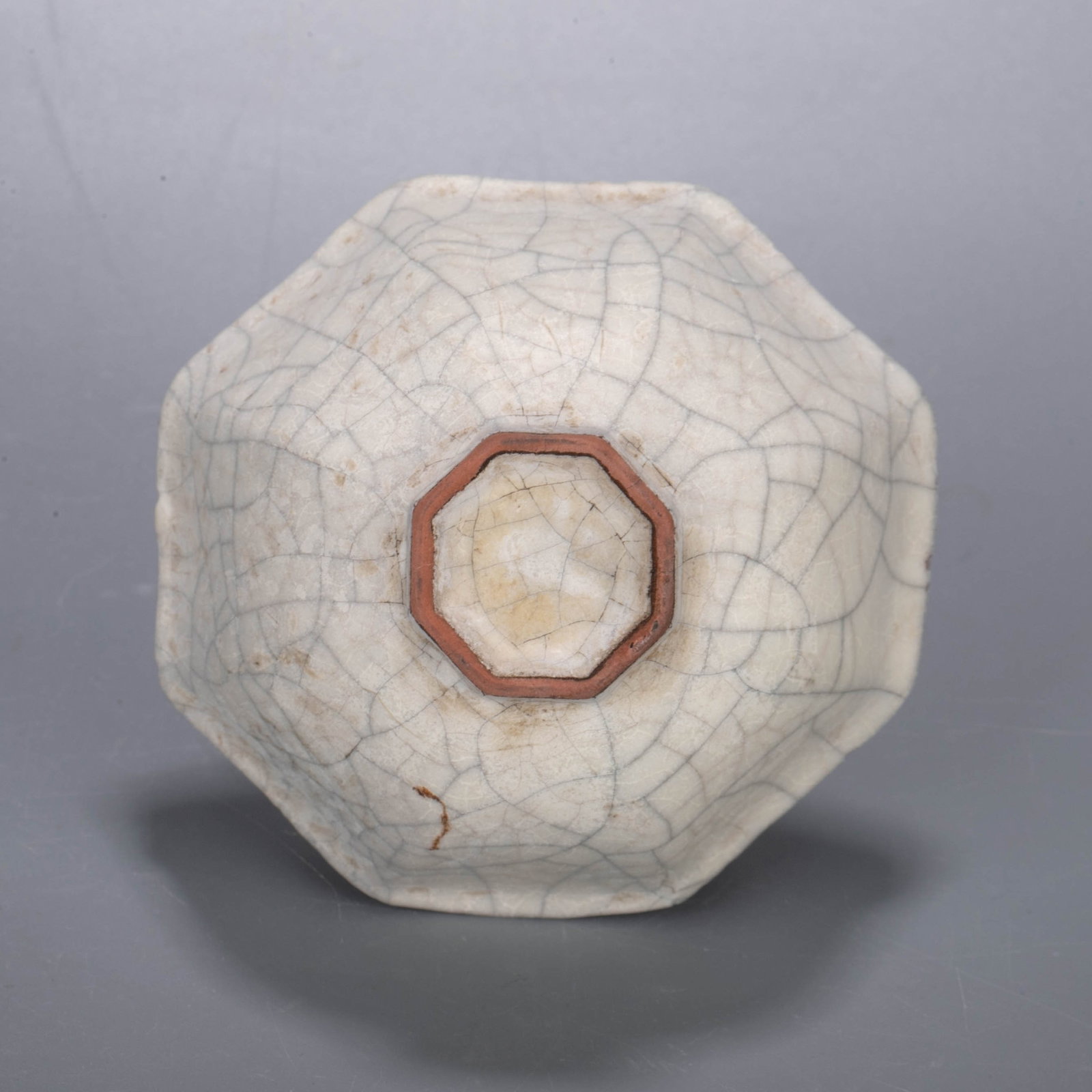 Geyao octagonal cup - 7